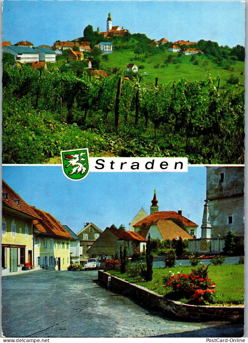 50153 - Steiermark - Straden , Mehrbildkarte - Gelaufen 1979 - Feldbach