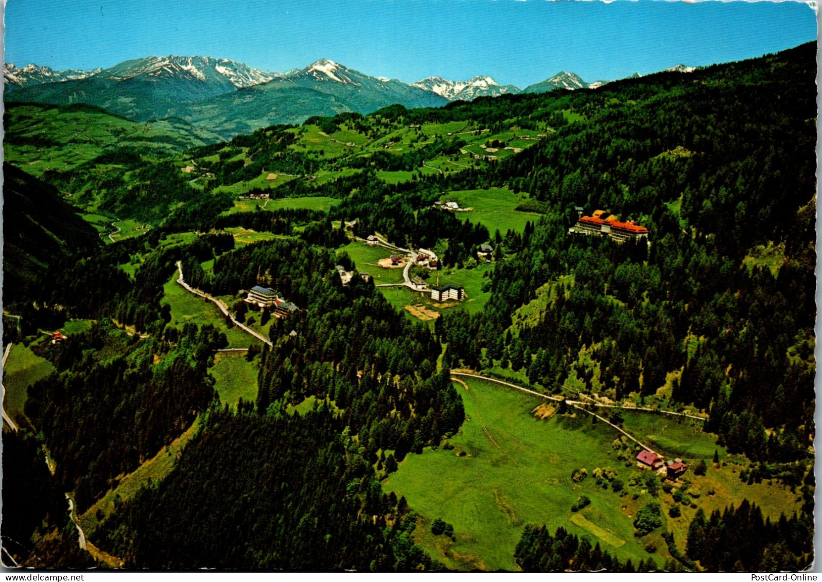 50152 - Steiermark - Stolzalpe , Panorama - Gelaufen 1979 - Other & Unclassified