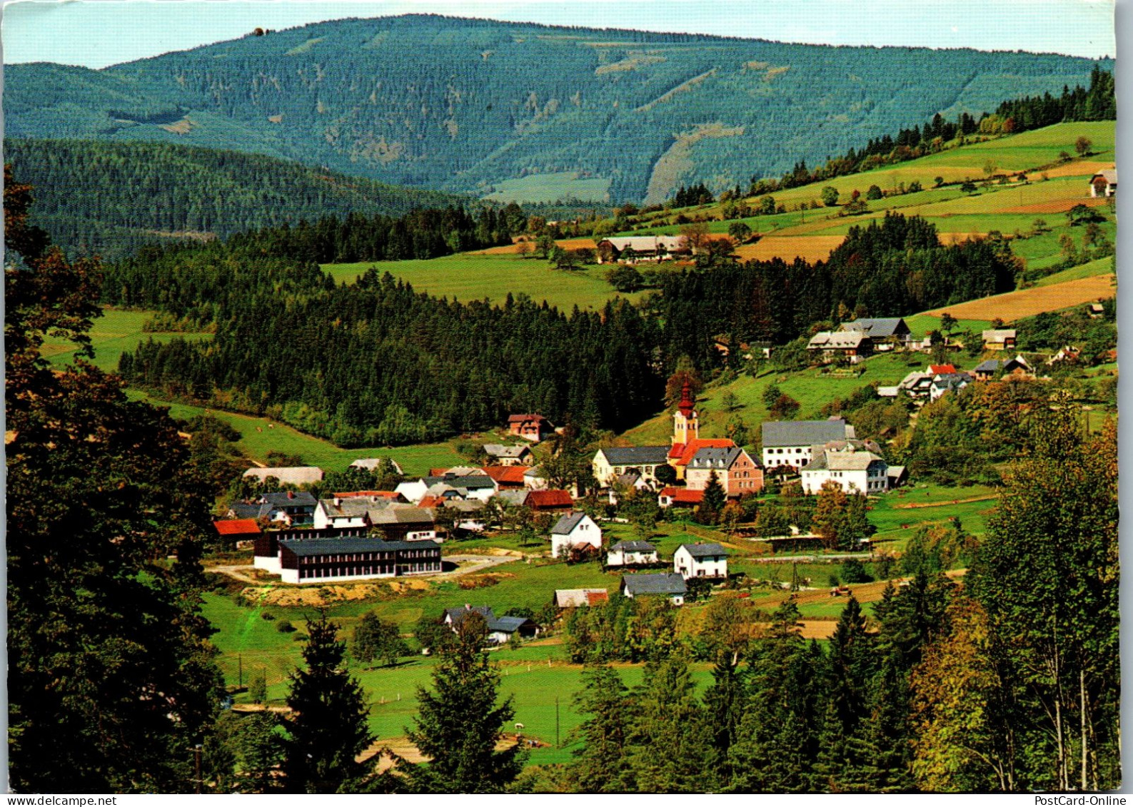 50157 - Steiermark - Strallegg , Panorama - Gelaufen 1977 - Weiz