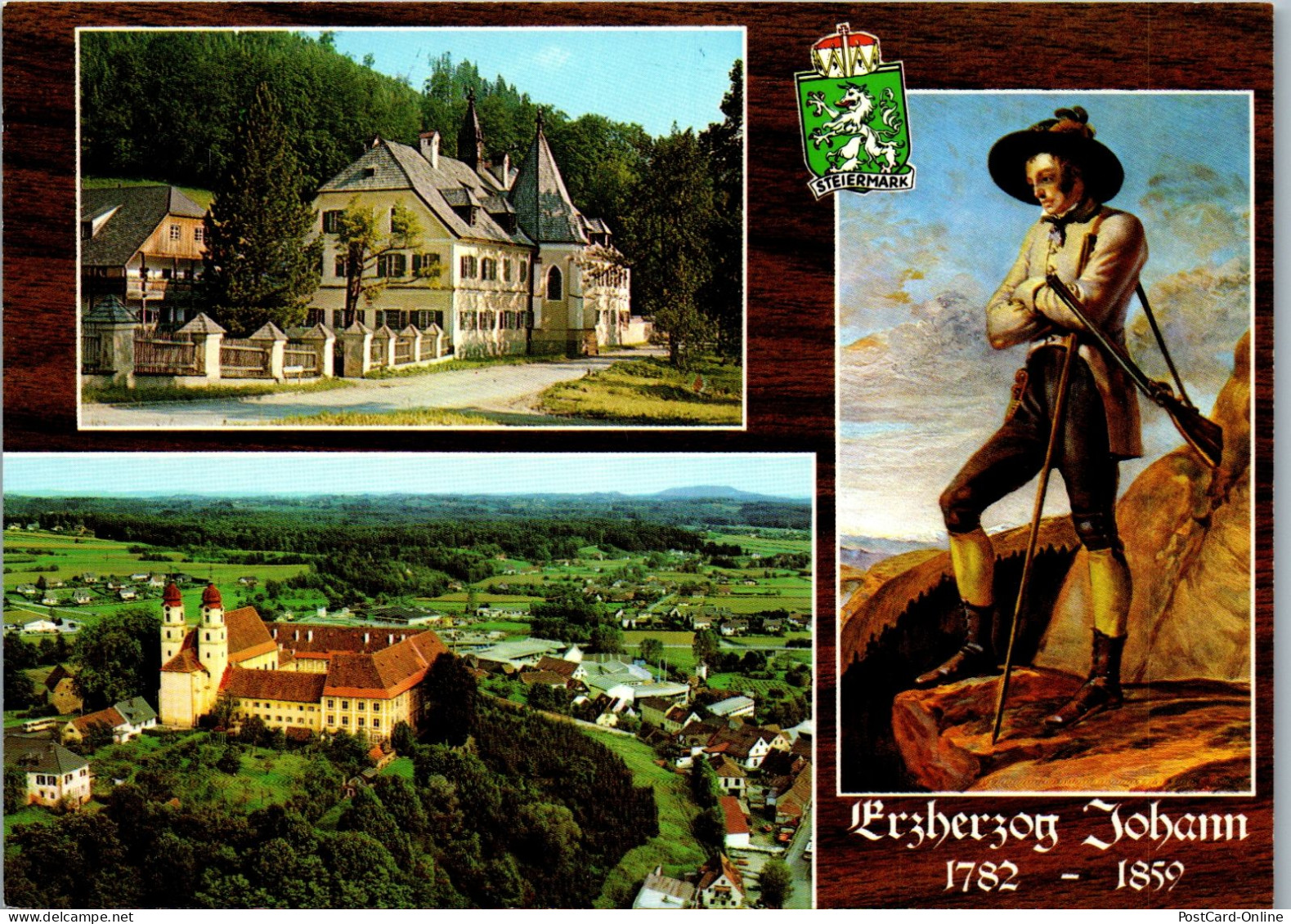 50146 - Steiermark - Stainz , Brandhube Am Seeberg , 200 Jahre Erzherzog Johann - Nicht Gelaufen  - Stainz
