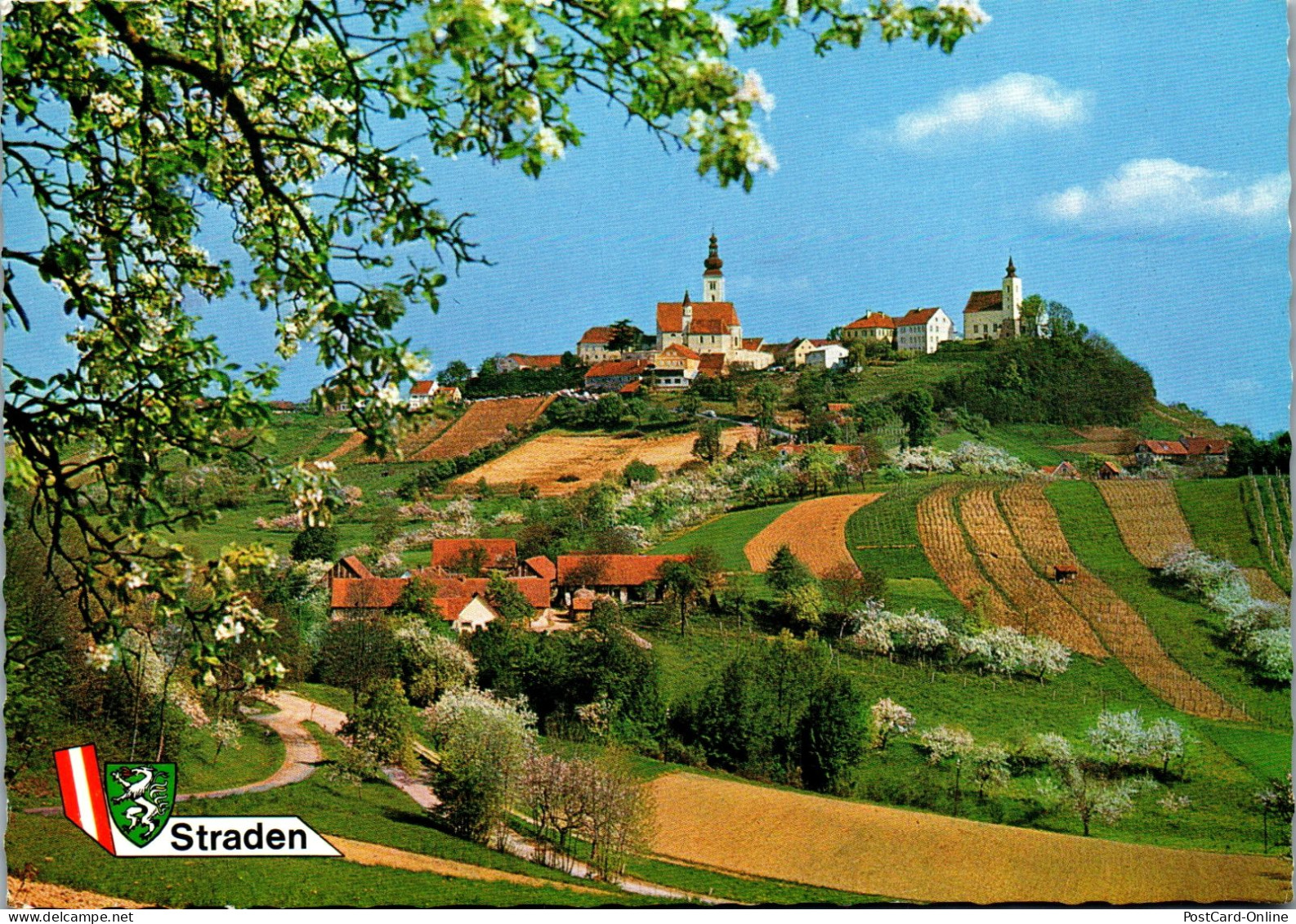 50154 - Steiermark - Straden , Panorama - Gelaufen 1975 - Feldbach