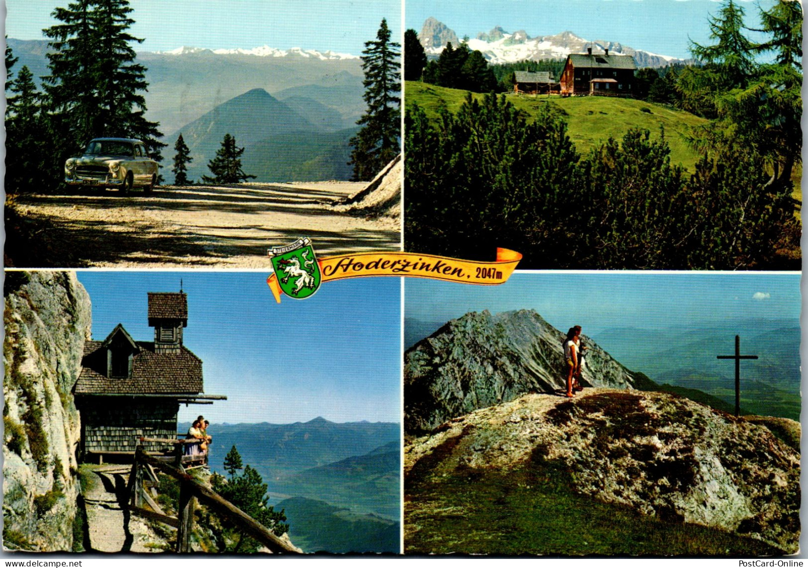 50151 - Steiermark - Schladming , Stoderzinken , Stoderstraße , Brünnerhütte Geg. Dachstein , Kammspitze - Gelaufen  - Schladming