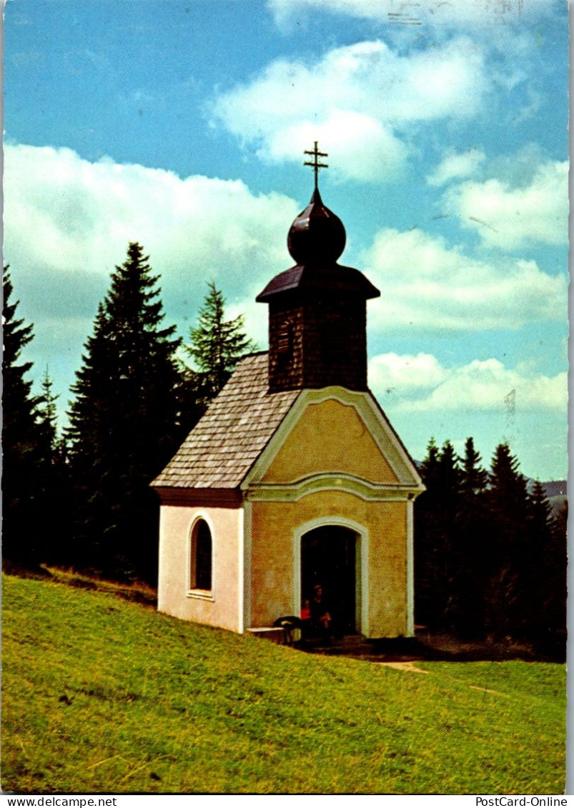 50141 - Steiermark - Heilbrunn , Sommeralm , Bergkapelle - Gelaufen  - Bad Mitterndorf