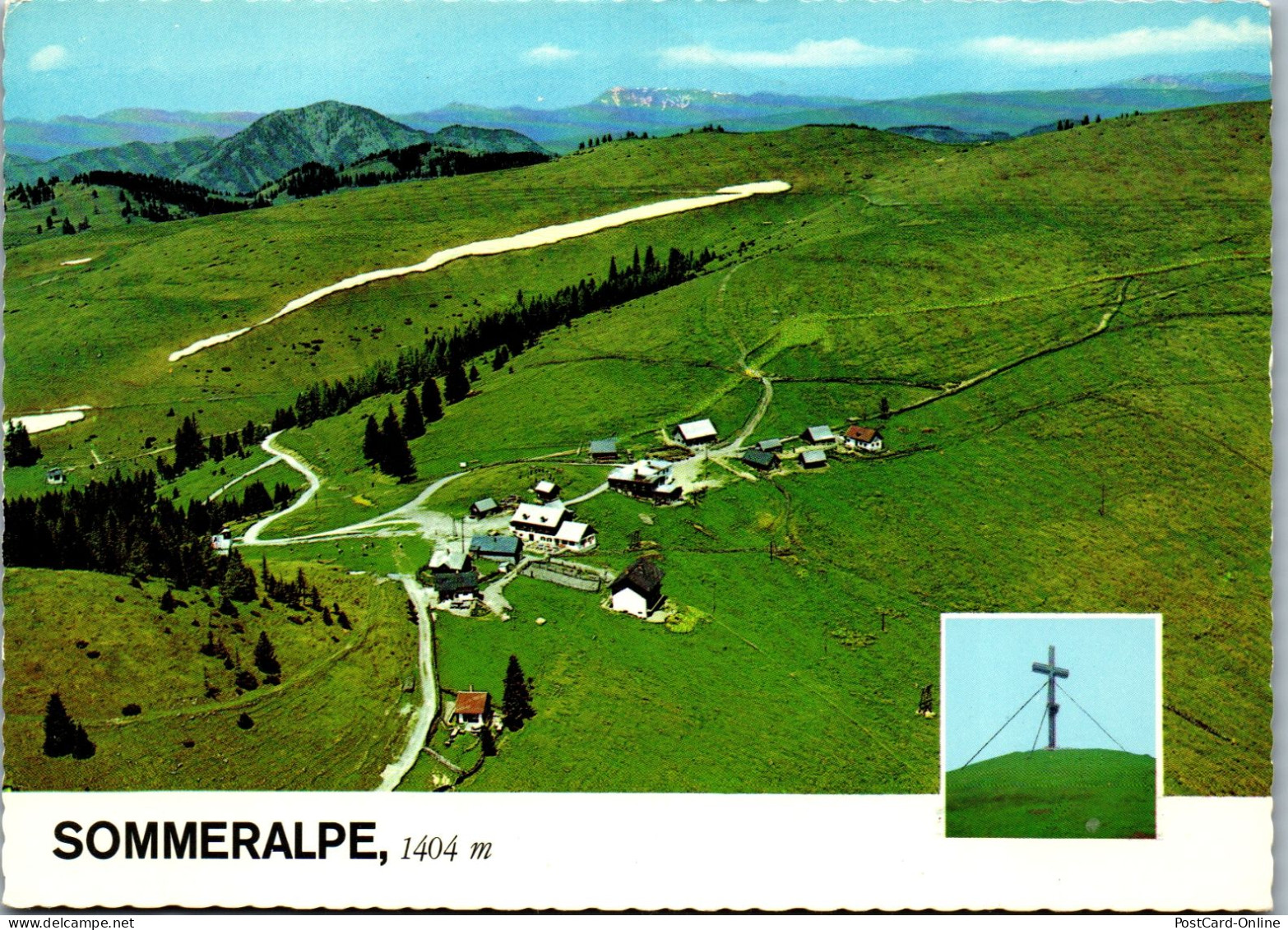 50140 - Steiermark - Heilbrunn , Sommeralpe Mit Plankogel - Gelaufen  - Bad Mitterndorf