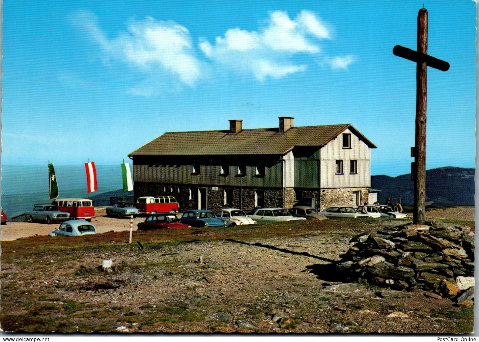 50139 - Steiermark - Stuhleck , Alois Günther Haus , VW Bus , Käfer - Nicht Gelaufen  - Steinhaus Am Semmering