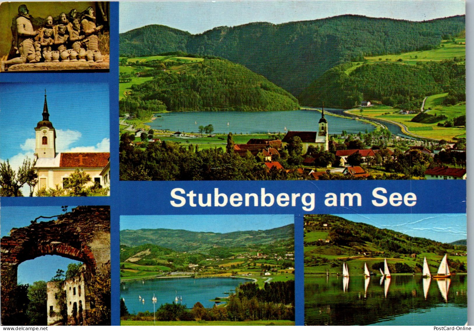 50138 - Steiermark - Stubenberg , Am See , Mehrbildkarte - Gelaufen 1984 - Fürstenfeld