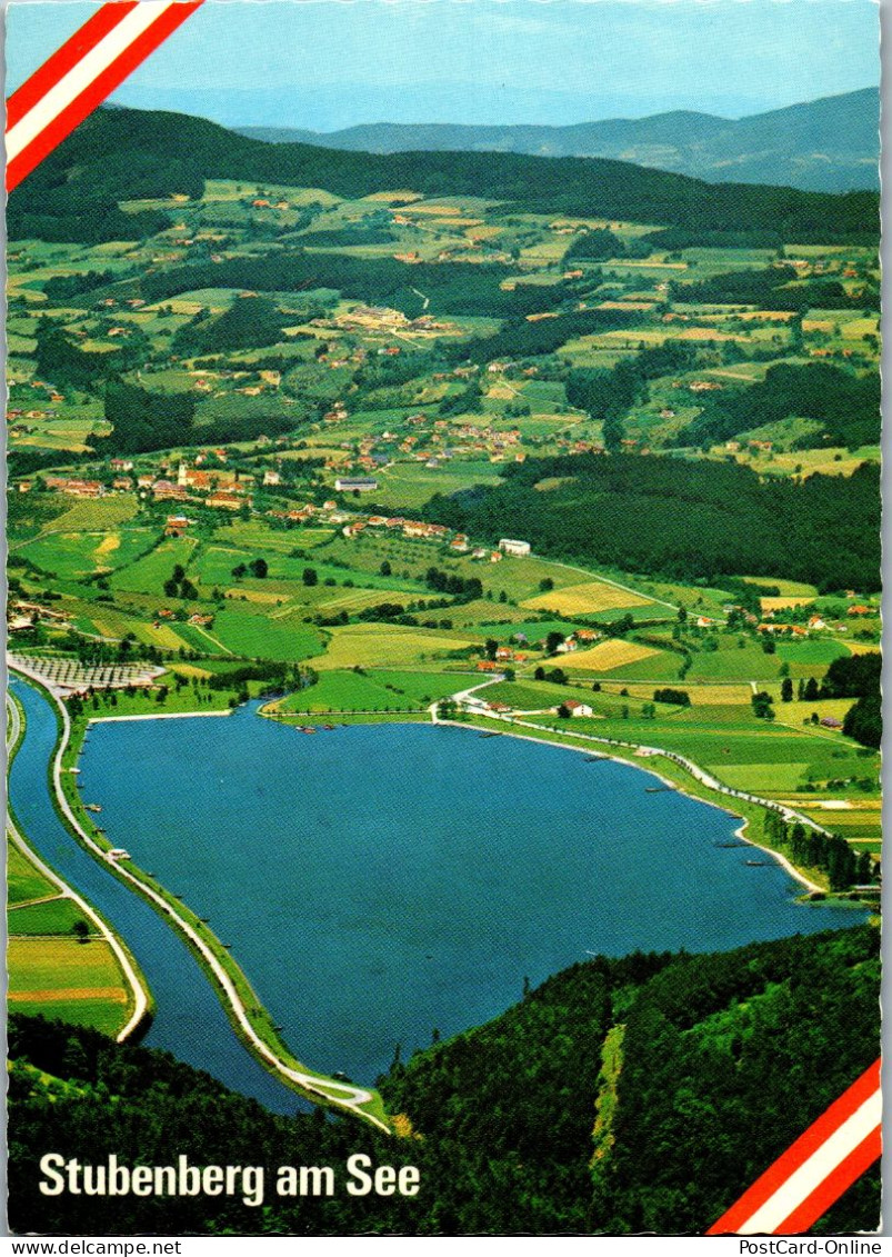 50130 - Steiermark - Stubenberg , Am See , Panorama - Gelaufen 1979 - Fürstenfeld