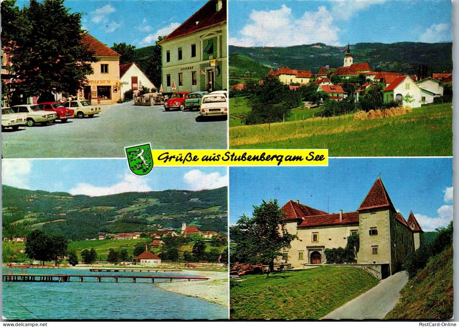 50135 - Steiermark - Stubenberg , Am See , Mehrbildkarte - Gelaufen 1978 - Fürstenfeld