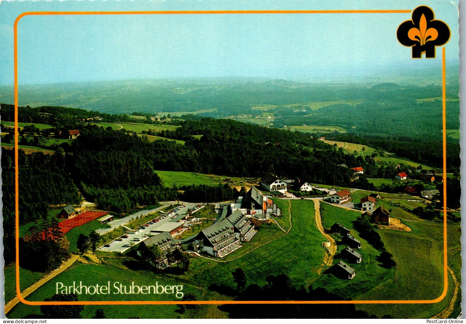 50131 - Steiermark - Stubenberg , Parkhotel , Panorama - Gelaufen 1978 - Fürstenfeld