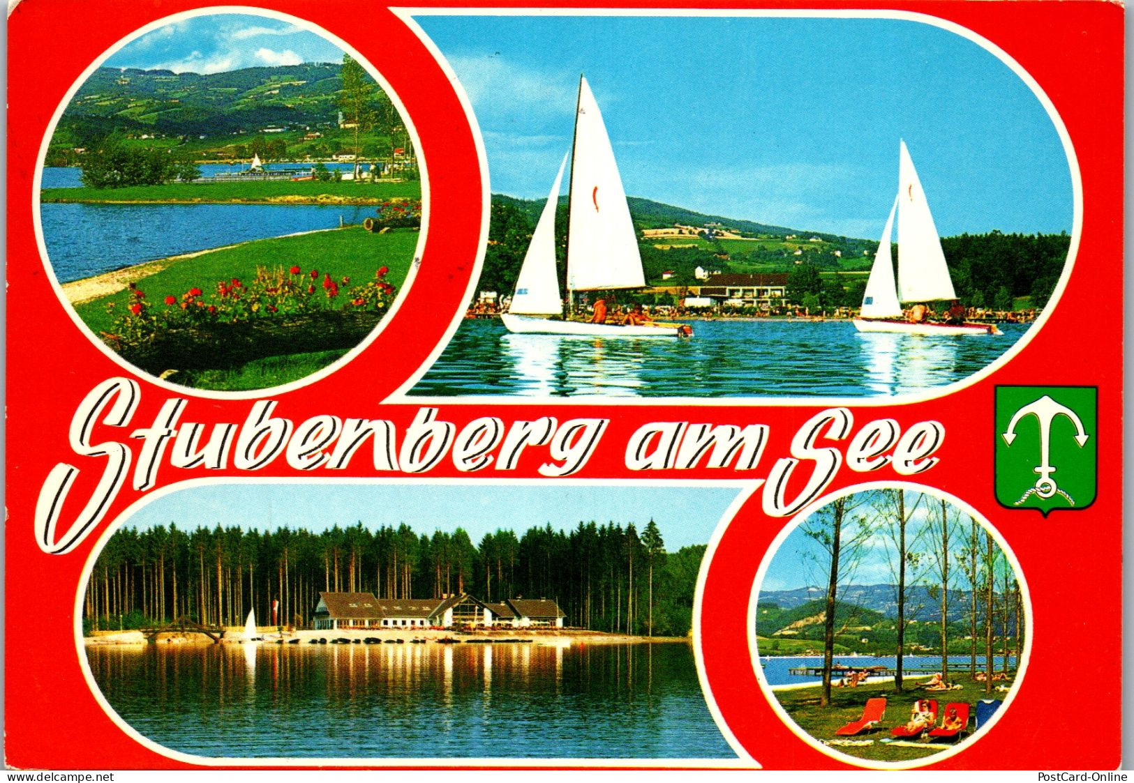 50128 - Steiermark - Stubenberg , Am See , Mehrbildkarte - Gelaufen 1976 - Fürstenfeld