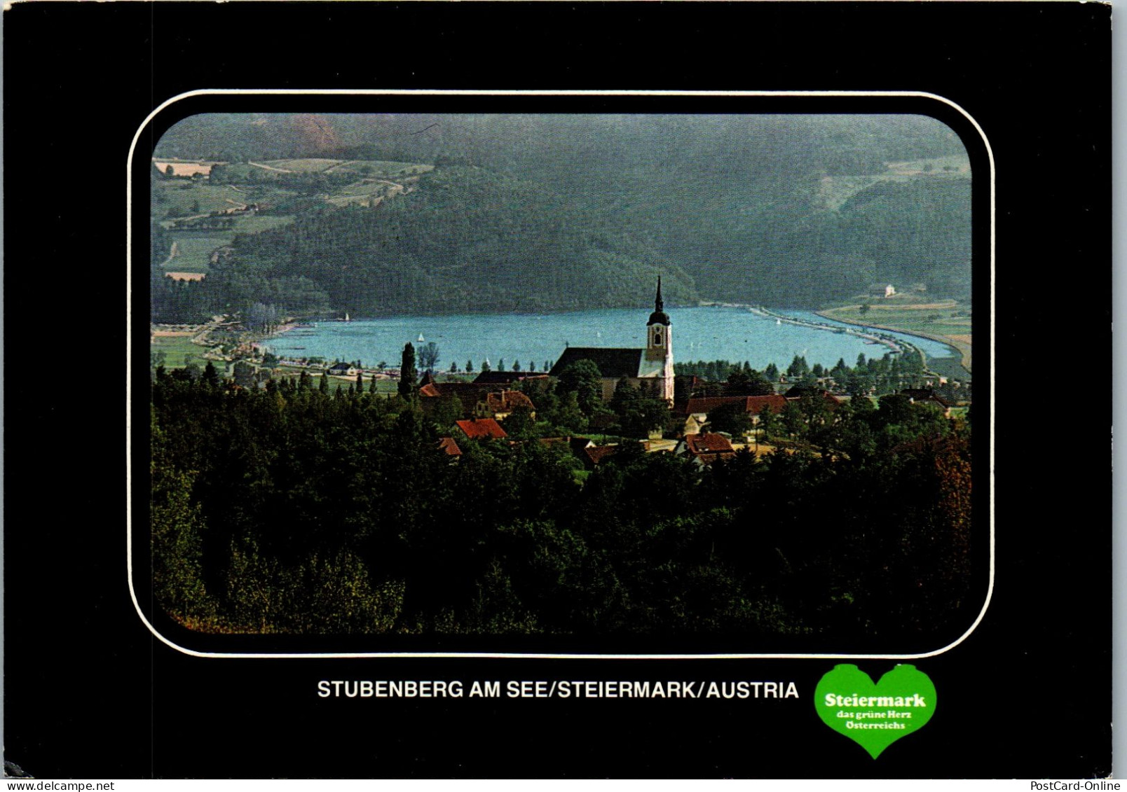 50132 - Steiermark - Stubenberg , Am See , Panorama - Gelaufen 1981 - Fürstenfeld