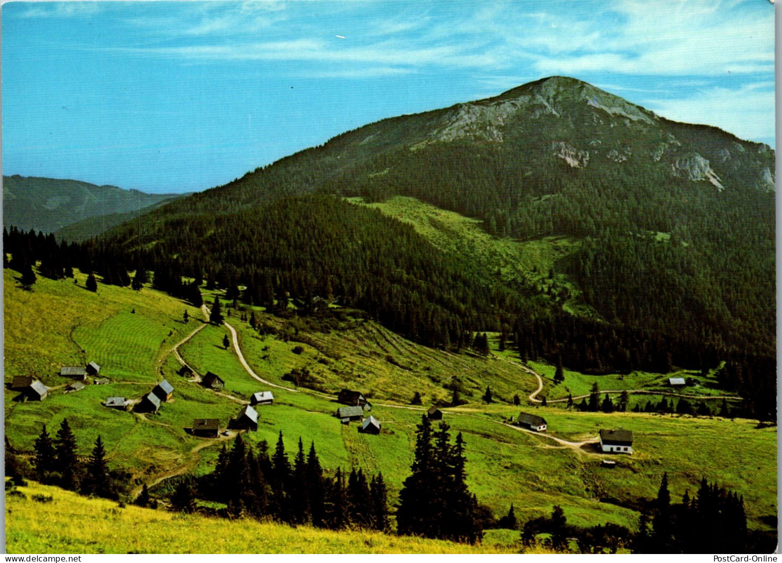 50124 - Steiermark - Turnau , Turnaueralpe Mit Rauschkogel - Gelaufen 1980 - Alfenz