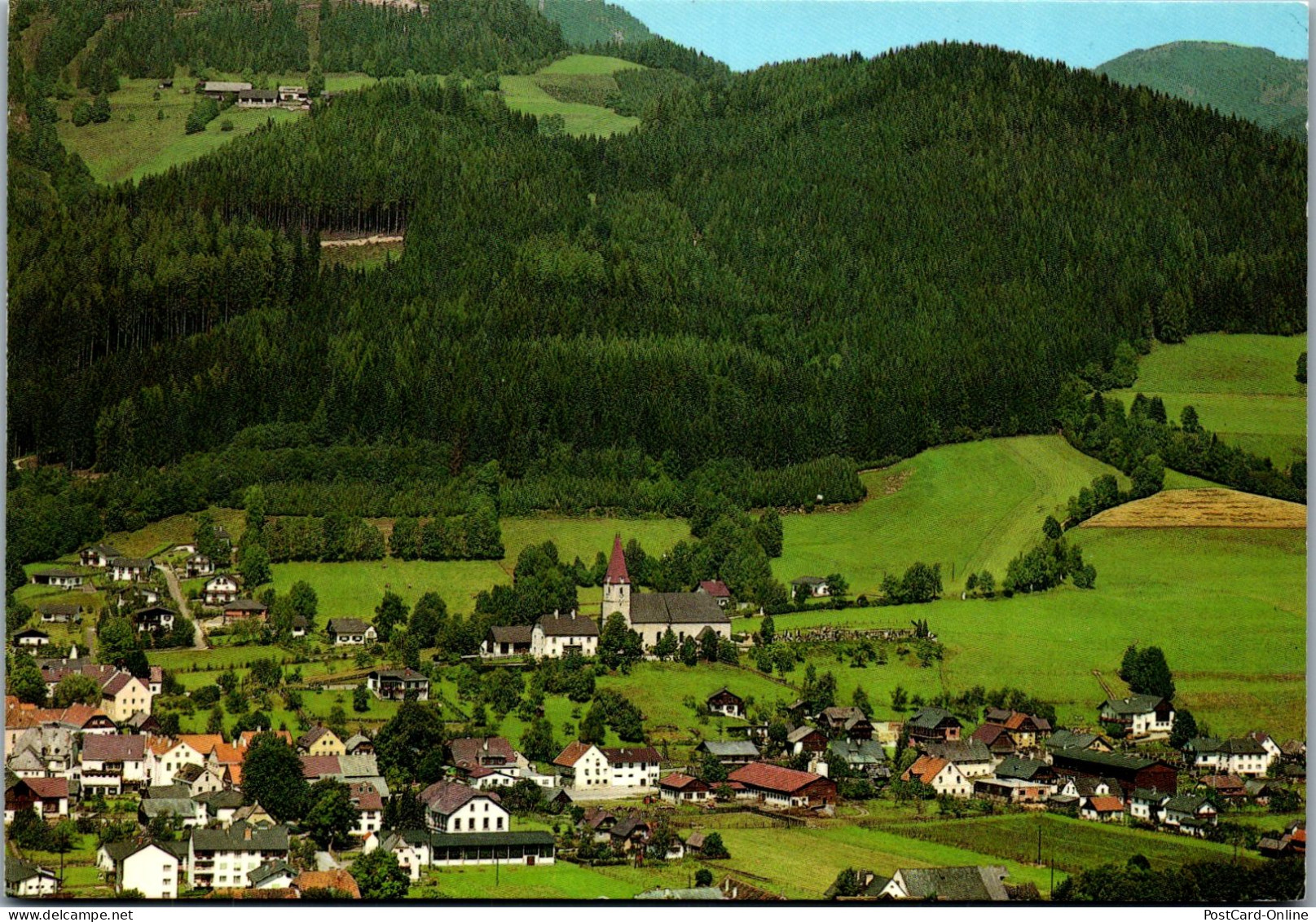 50123 - Steiermark - Turnau , Panorama - Gelaufen 1981 - Alfenz