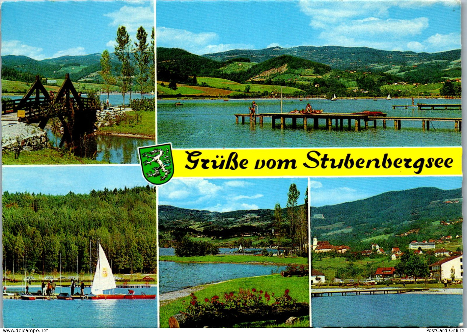 50129 - Steiermark - Stubenberg , Stubenbergsee , Mehrbildkarte - Gelaufen 1978 - Fürstenfeld