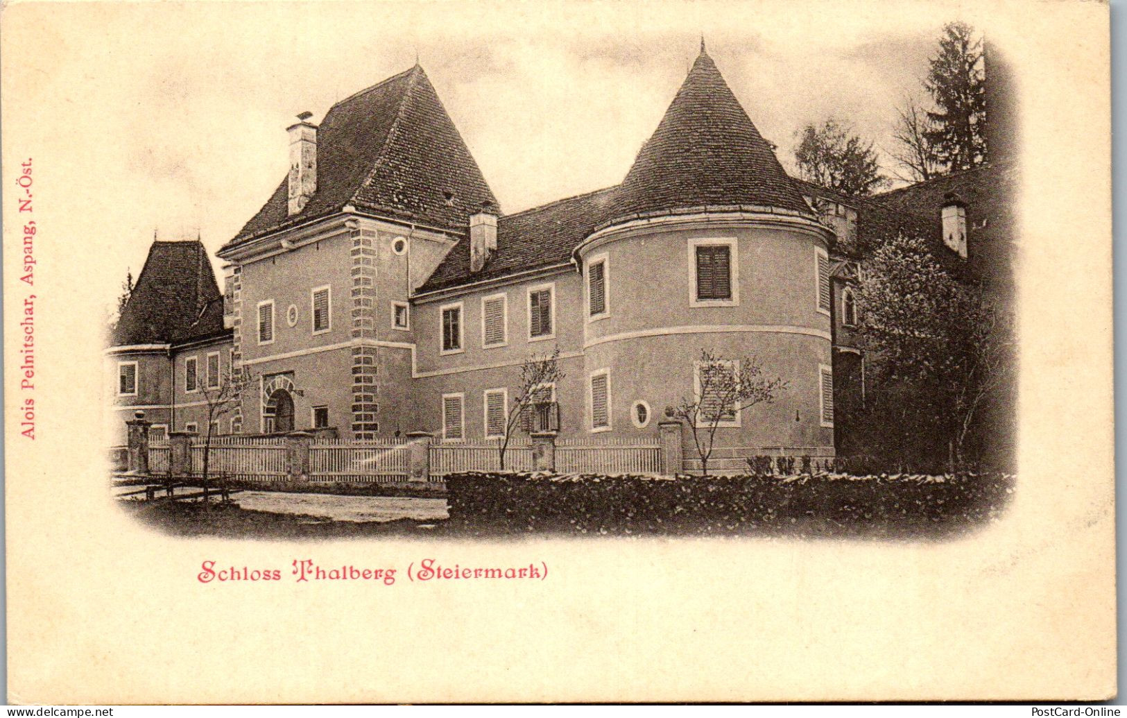 50112 - Steiermark - Schlag Bei Thalberg , Schloß Thalberg - Nicht Gelaufen  - Fürstenfeld