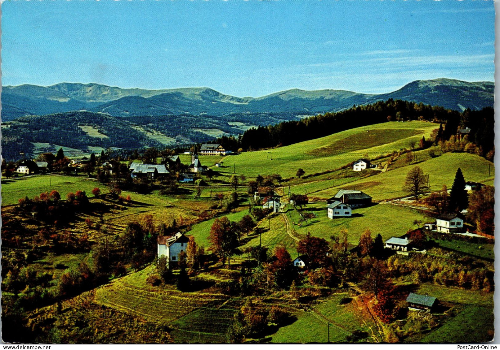 50118 - Steiermark - Trahütten , Koralpe , Panorama - Gelaufen 1973 - Deutschlandsberg