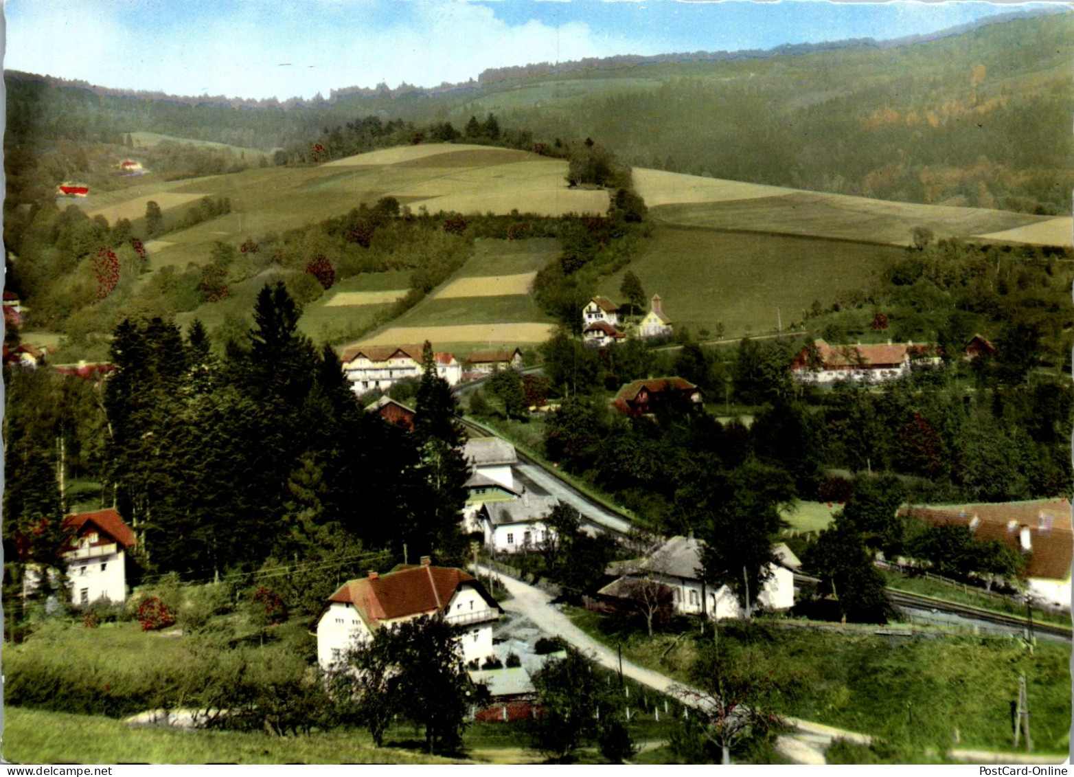 50119 - Steiermark - Tauchen , Bei Mönichkirchen , Panorama - Gelaufen 1966 - Hartberg