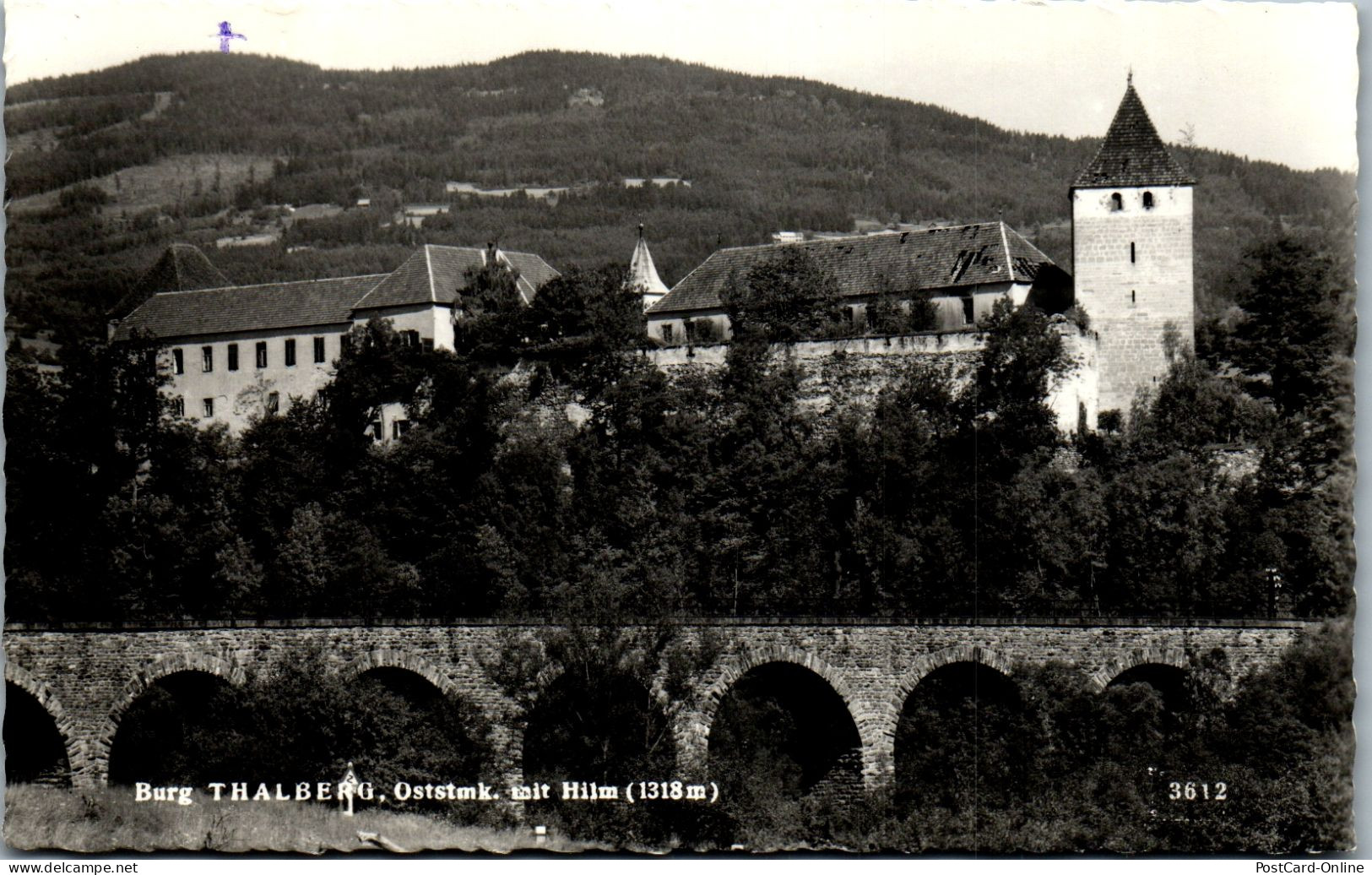 50113 - Steiermark - Schlag Bei Thalberg , Burg Thalberg Mit Hilm - Gelaufen 1967 - Fürstenfeld
