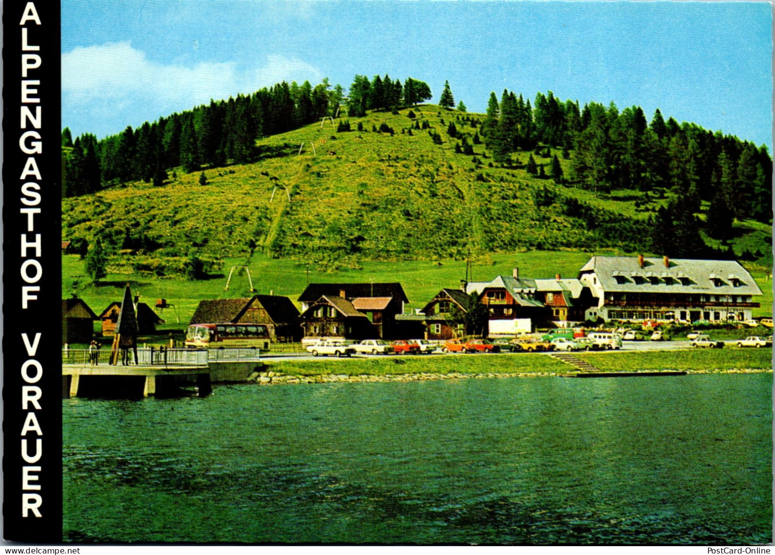 50110 - Steiermark - Teichalm , Gasthof Vorauer Zum Teichwirt - Nicht Gelaufen  - Weiz