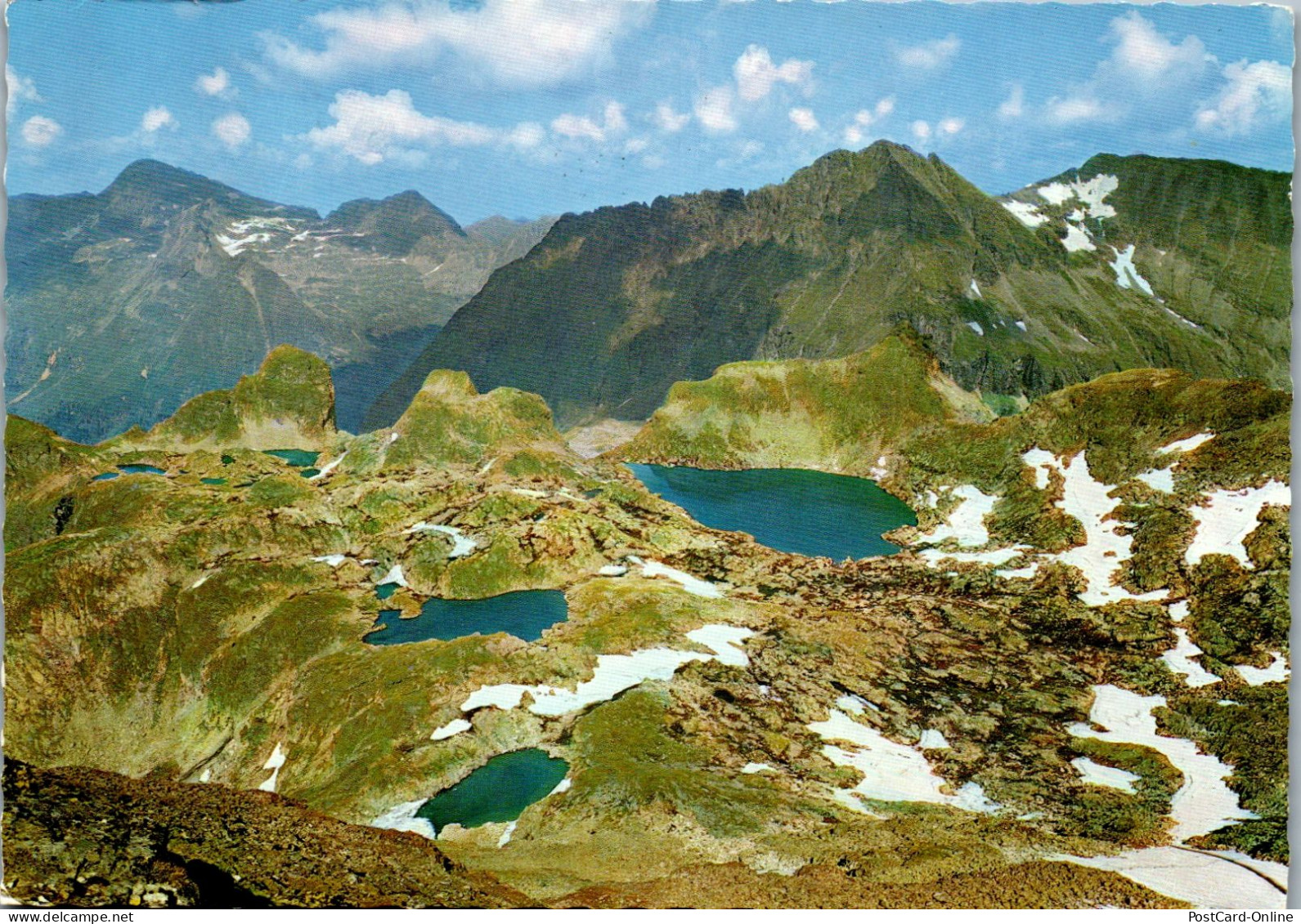 50100 - Steiermark - Schladming , Schladminger Tauern , Klafferkessel Mit Hoher Wildstelle U. Waldhorn - Gelaufen 1968 - Schladming