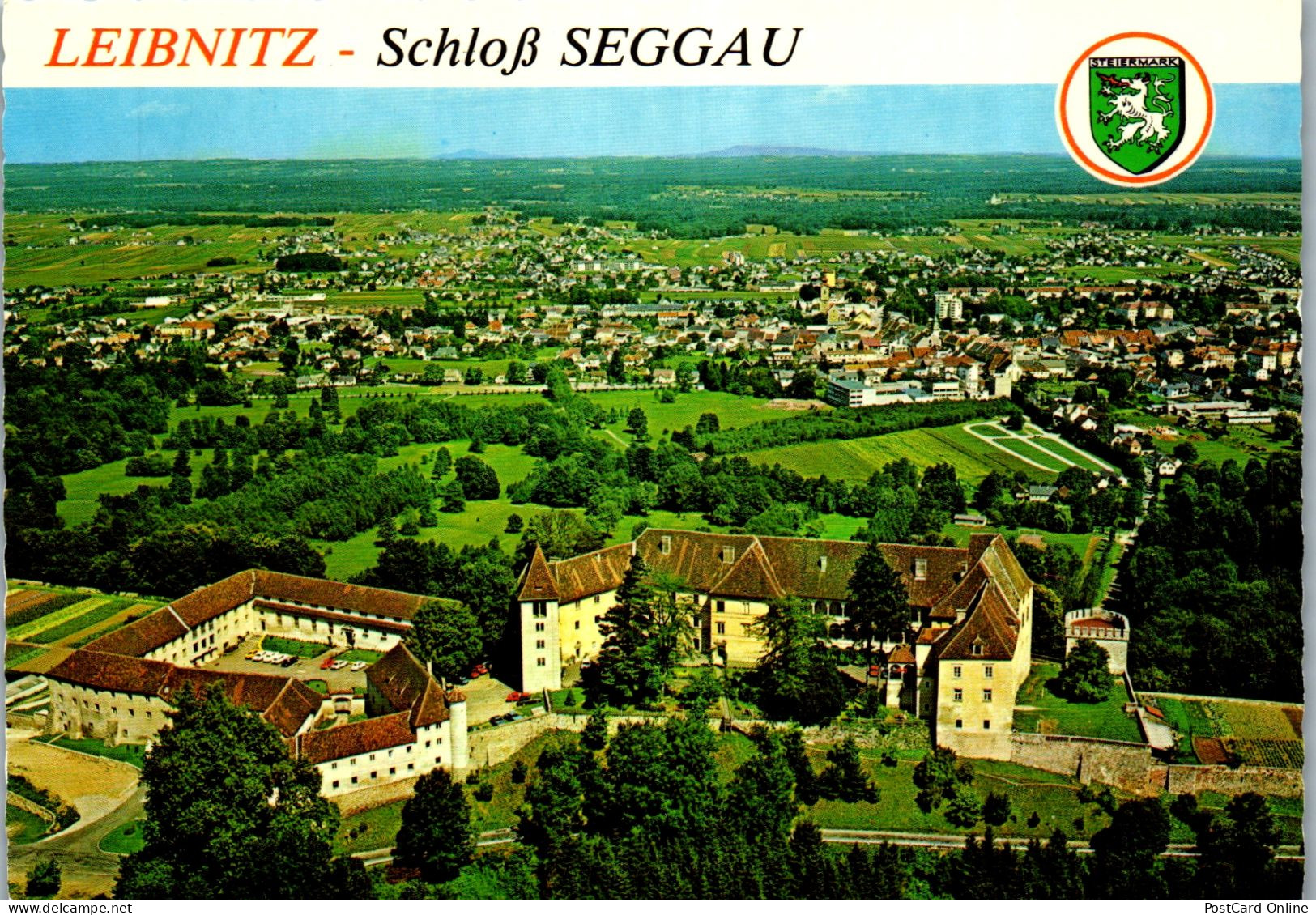 50096 - Steiermark - Leibnitz , Schloß Seggau , Panorama - Nicht Gelaufen  - Leibnitz