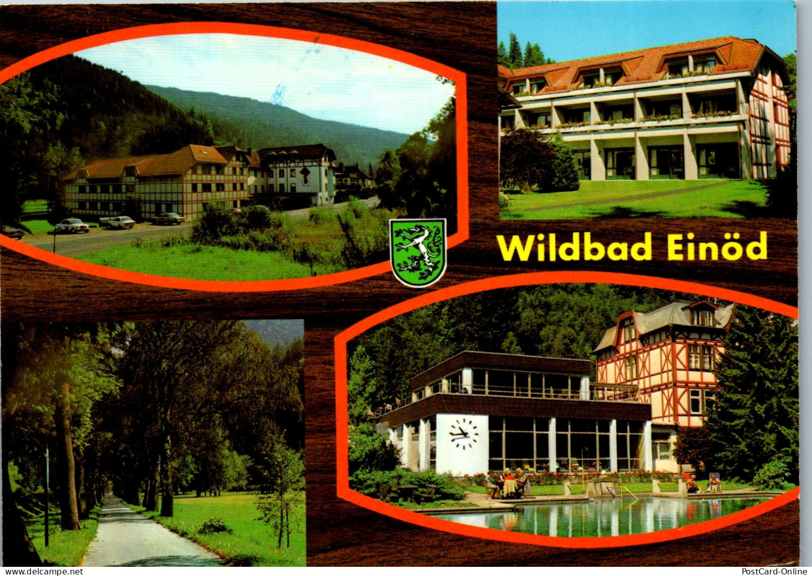50086 - Steiermark - Wildbad Einöd , Thermal Heilbad , Mehrbildkarte - Nicht Gelaufen  - Neumarkt