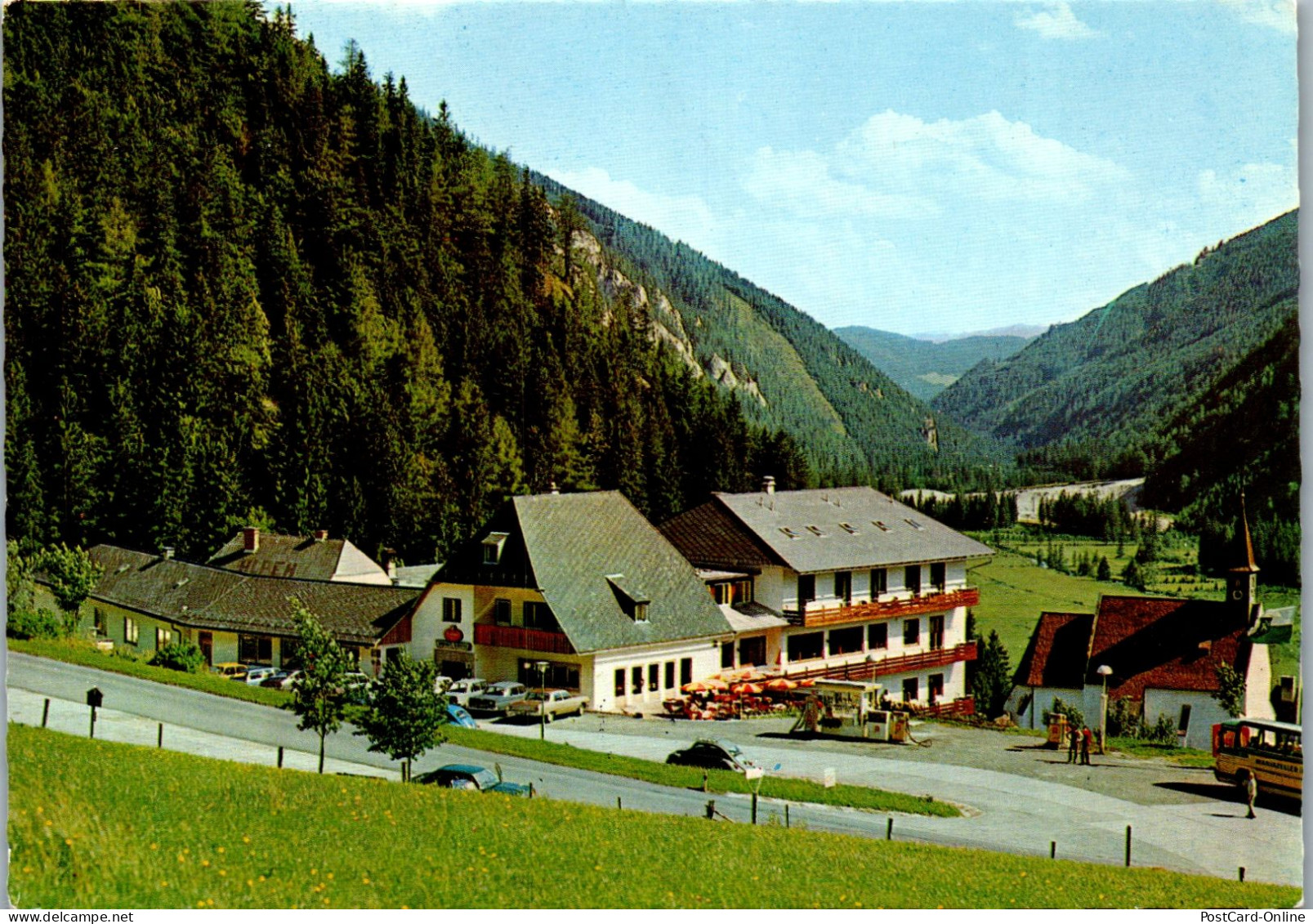 50089 - Steiermark - Seewiesen , Hotel Schuster , Leo U. Grete Schuster - Gelaufen  - Alfenz