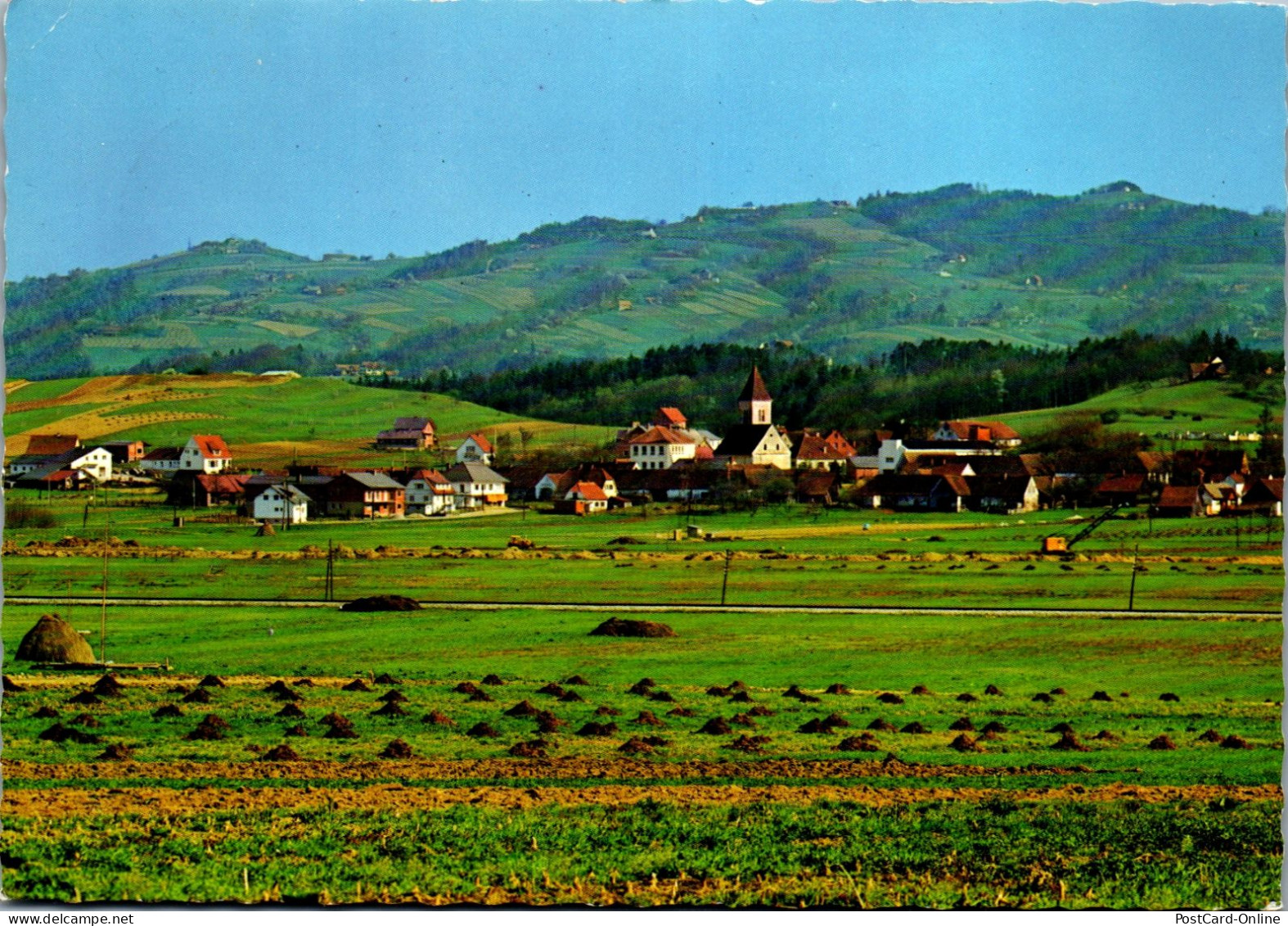 50082 - Steiermark - Wettmannstätten , Panorama - Gelaufen  - Deutschlandsberg