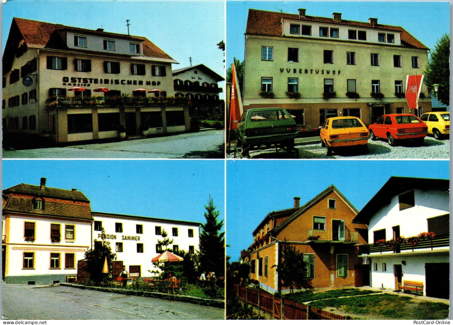 50101 - Steiermark - Söchau , Oststeirischer Hof , Hubertushof , Pension Sammer - Gelaufen 1970 - Fürstenfeld