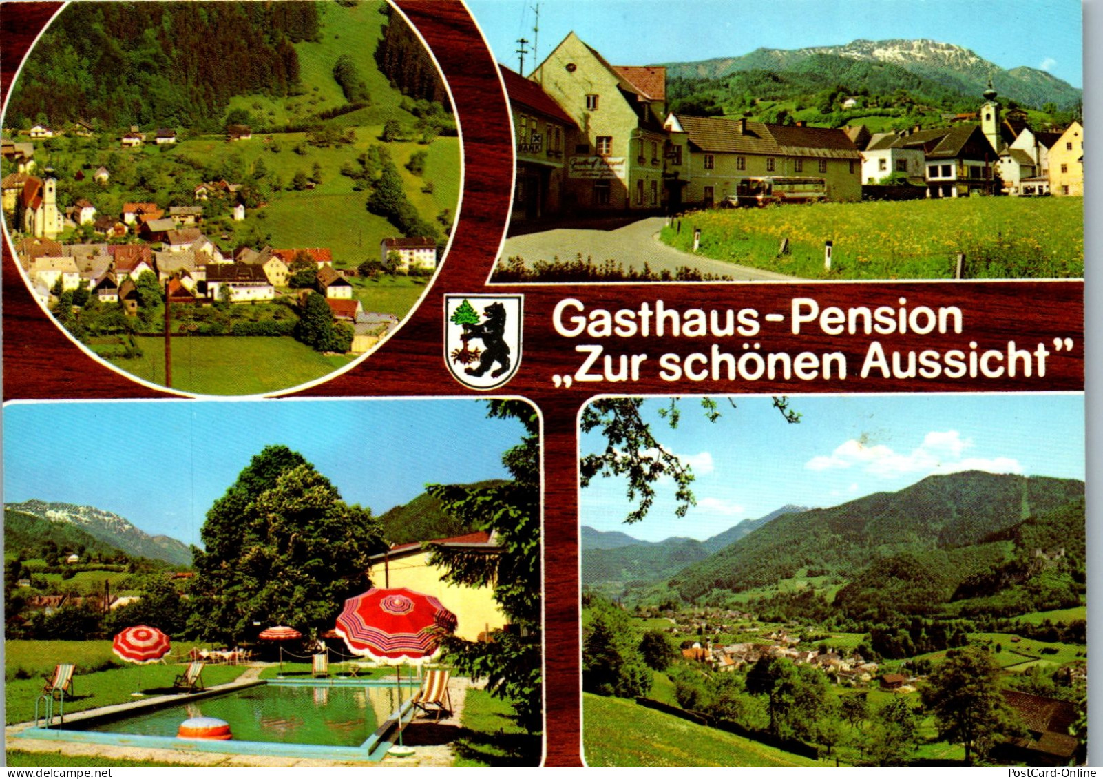 50067 - Steiermark - St. Gallen , Gasthof Pension Zur Schönen Aussicht , Josef Rappel - Nicht Gelaufen  - St. Gallen