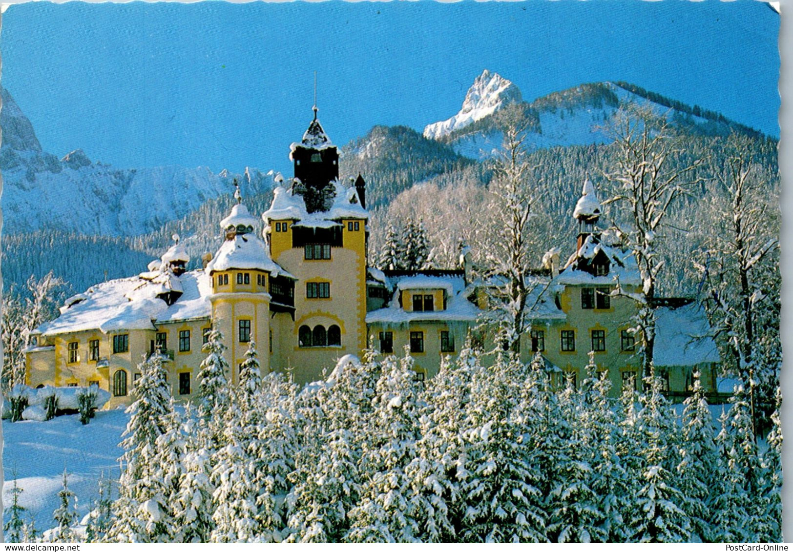 50065 - Steiermark - St. Gallen , Schloss Kassegg , Winter - Gelaufen  - St. Gallen