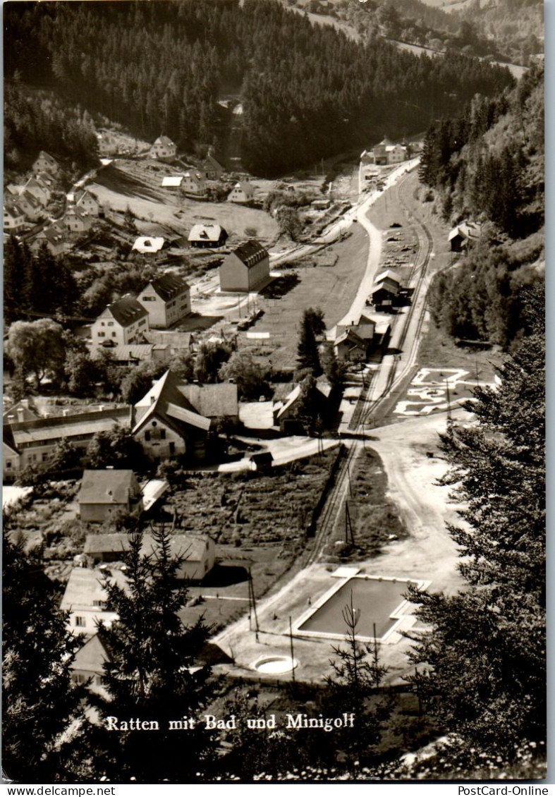 50040 - Steiermark - Ratten , Bad Und Minigolf - Gelaufen 1966 - Weiz