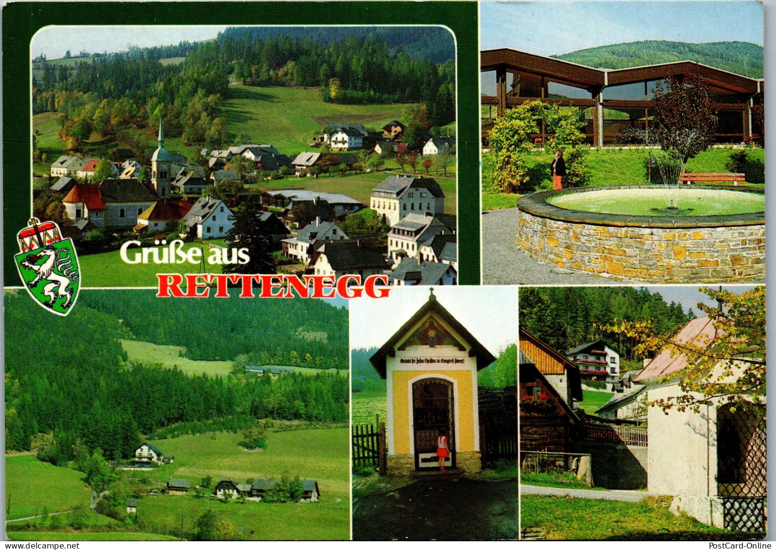 50050 - Steiermark - Rettenegg , Mehrbildkarte - Gelaufen 1985 - Weiz