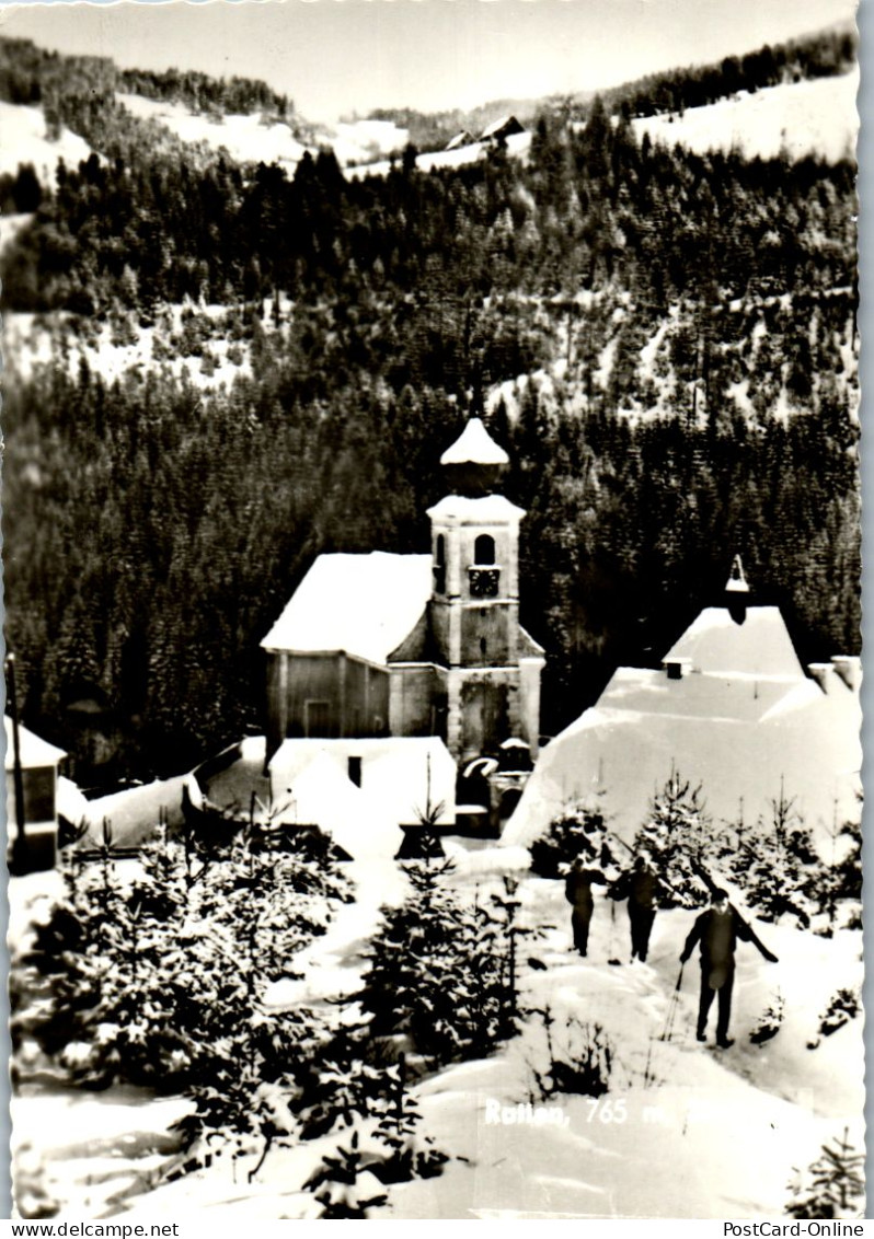 50042 - Steiermark - Ratten , Panorama , Kirche - Gelaufen 1977 - Weiz