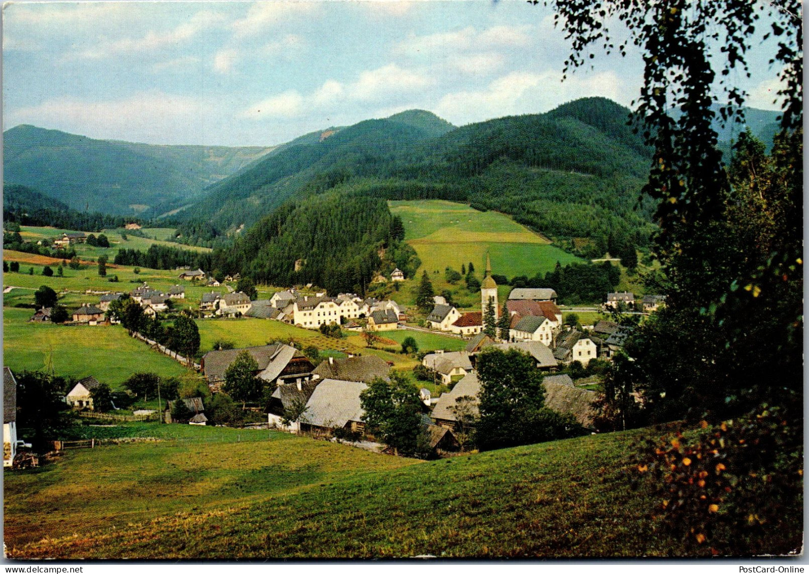 50048 - Steiermark - Rettenegg , Panorama - Gelaufen 1970 - Weiz