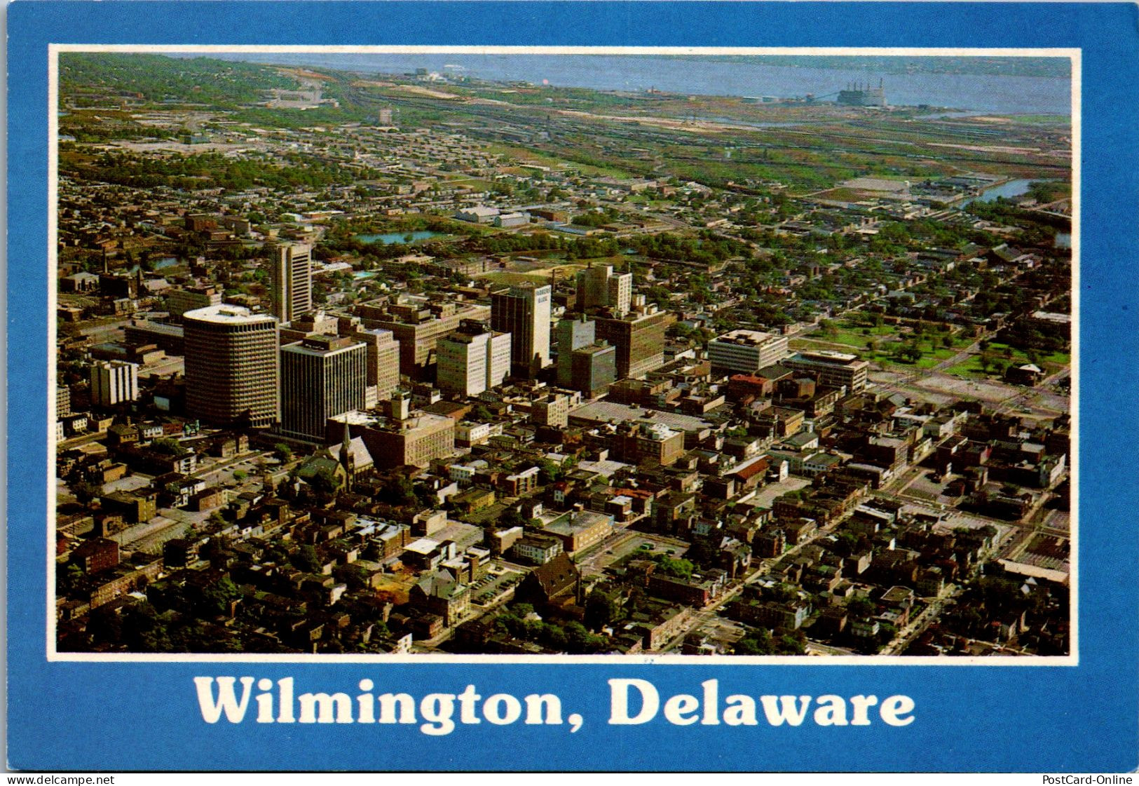 50018 - USA - Wilmington , Delaware , Panorama - Nicht Gelaufen  - Wilmington