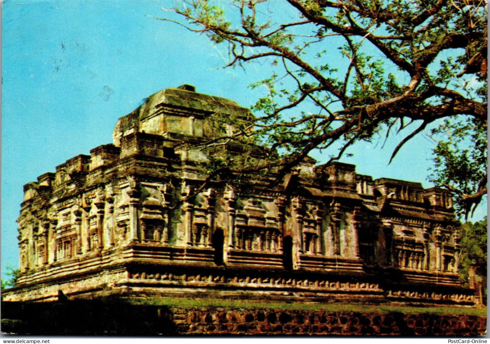 50021 - Sri Lanka - Polonnaruwa , Temple , Thuparama Vihare - Gelaufen 1983 - Sri Lanka (Ceylon)