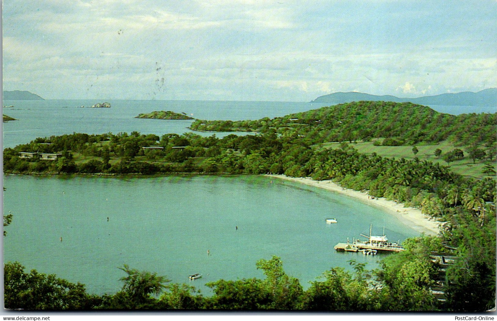 50011 - USA - Virgin Island , National Park , St, John - Gelaufen 1978 - Amerikaanse Maagdeneilanden