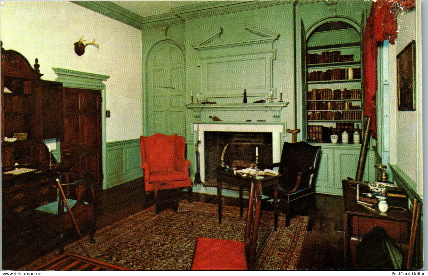 50010 - USA - Lorton , Virginia , Gunston Hall , Home Of George Mason - Nicht Gelaufen 1982 - Other & Unclassified