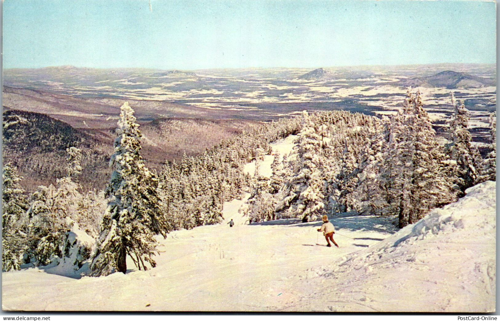 50003 - USA - Jay Peak , Jay State Forest , Vermont - Gelaufen 1967 - Altri & Non Classificati