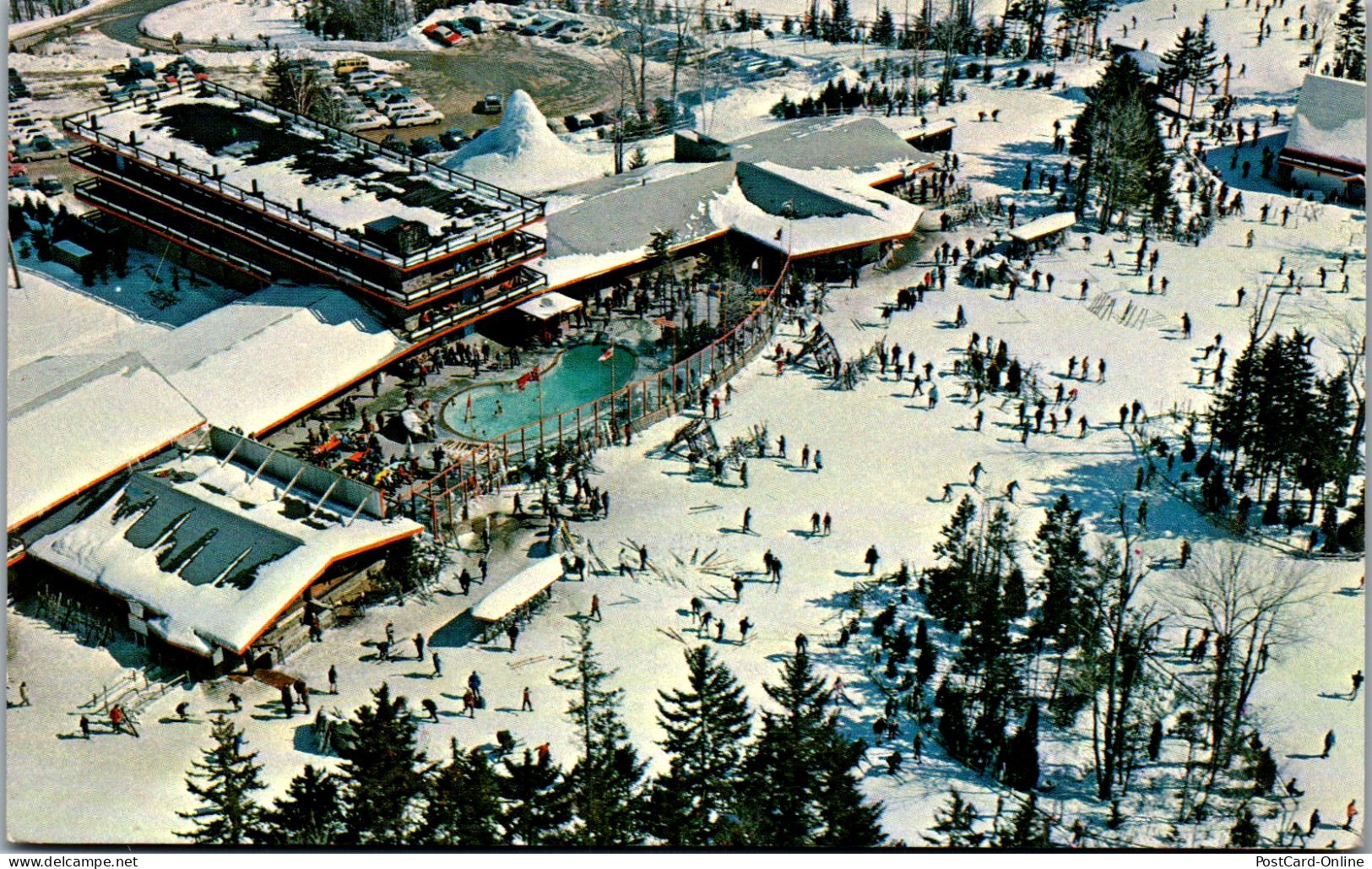 50002 - USA - Mount Snow , Vermont - Gelaufen 1969 - Andere & Zonder Classificatie