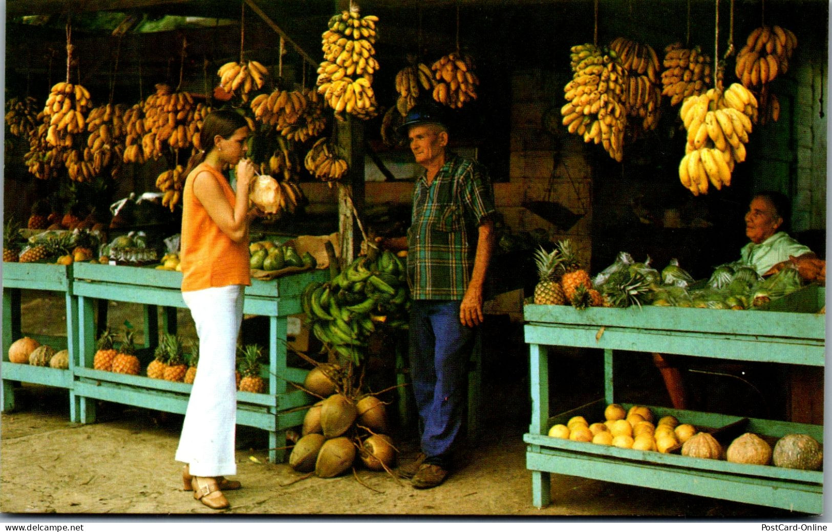 49975 - Puerto Rico - Fruteria Al Borde Del Camino ,  - Nicht Gelaufen  - Puerto Rico