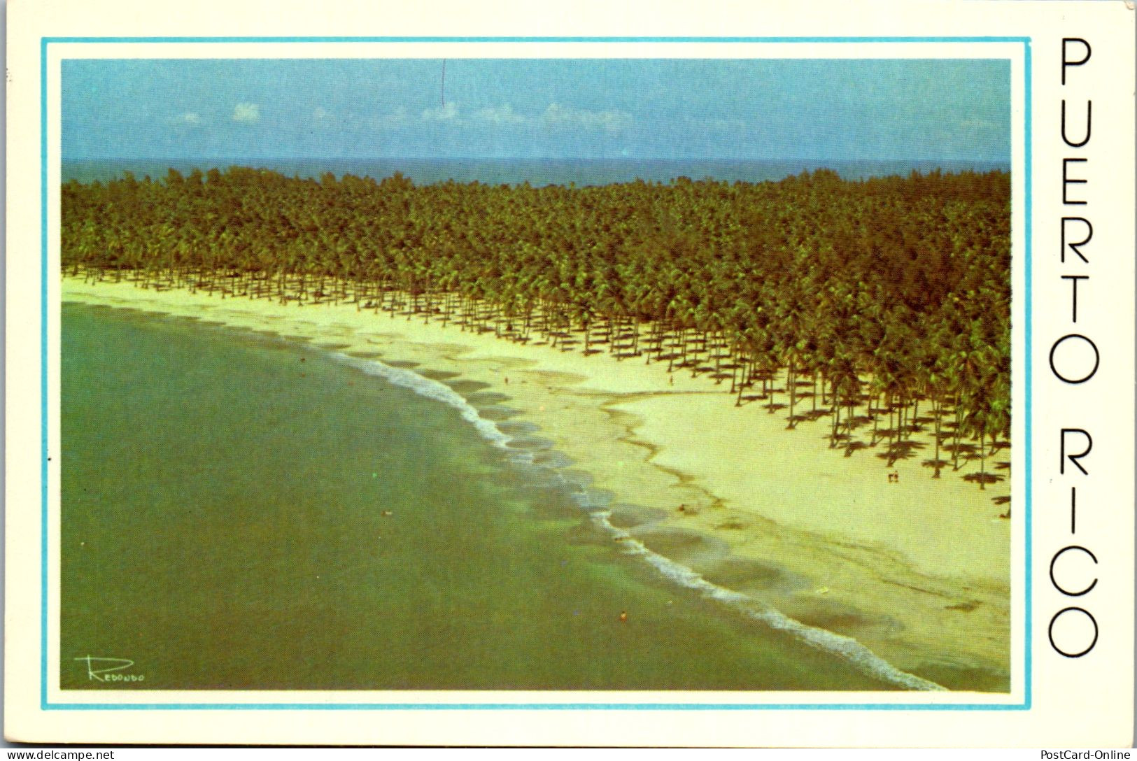 49974 - Puerto Rico - Playa De Luquillo , View - Nicht Gelaufen  - Puerto Rico