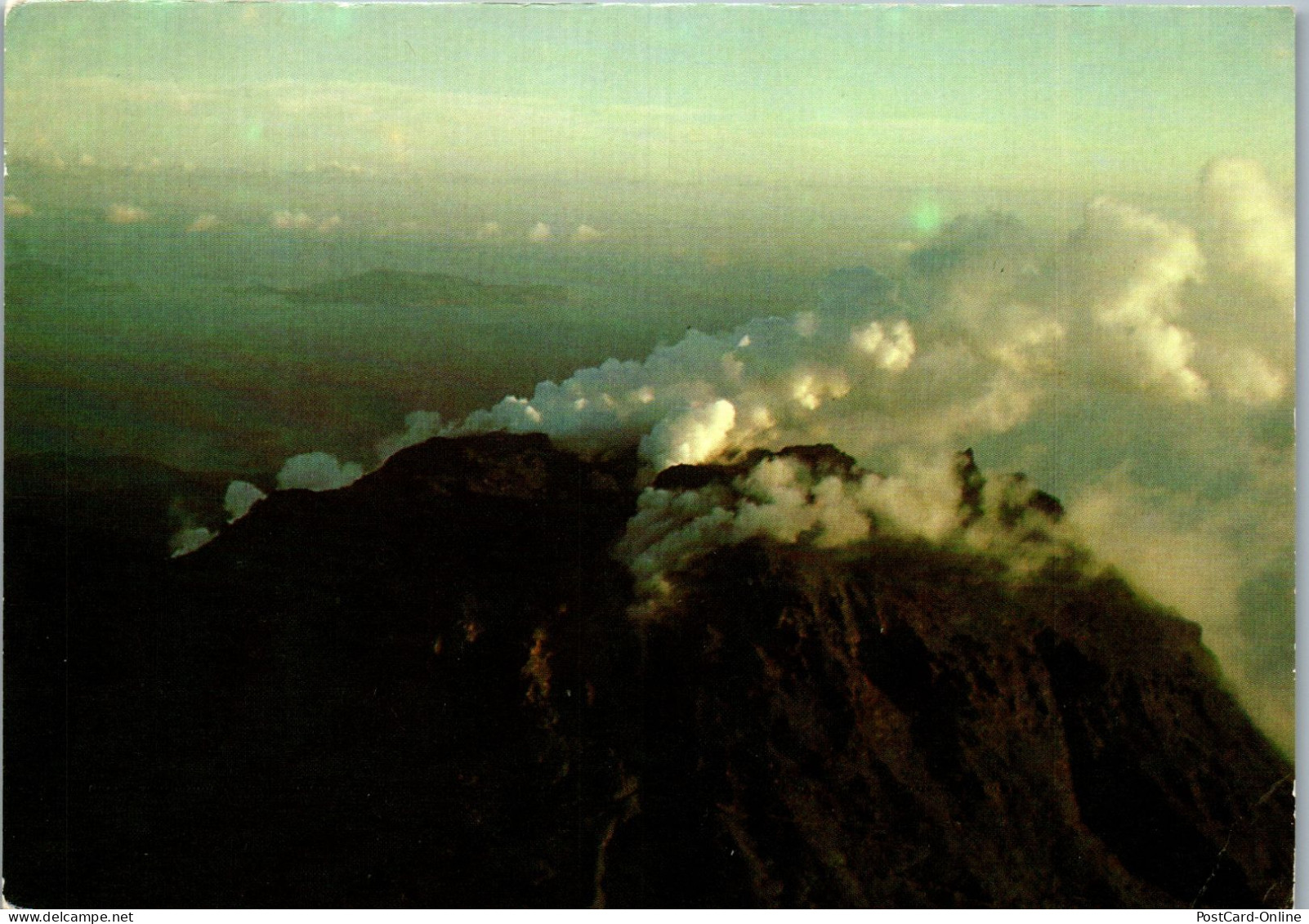 49969 - Guadeloupe - La Soufriere , The Sulfur Mine - Gelaufen 1980 - Basse Terre