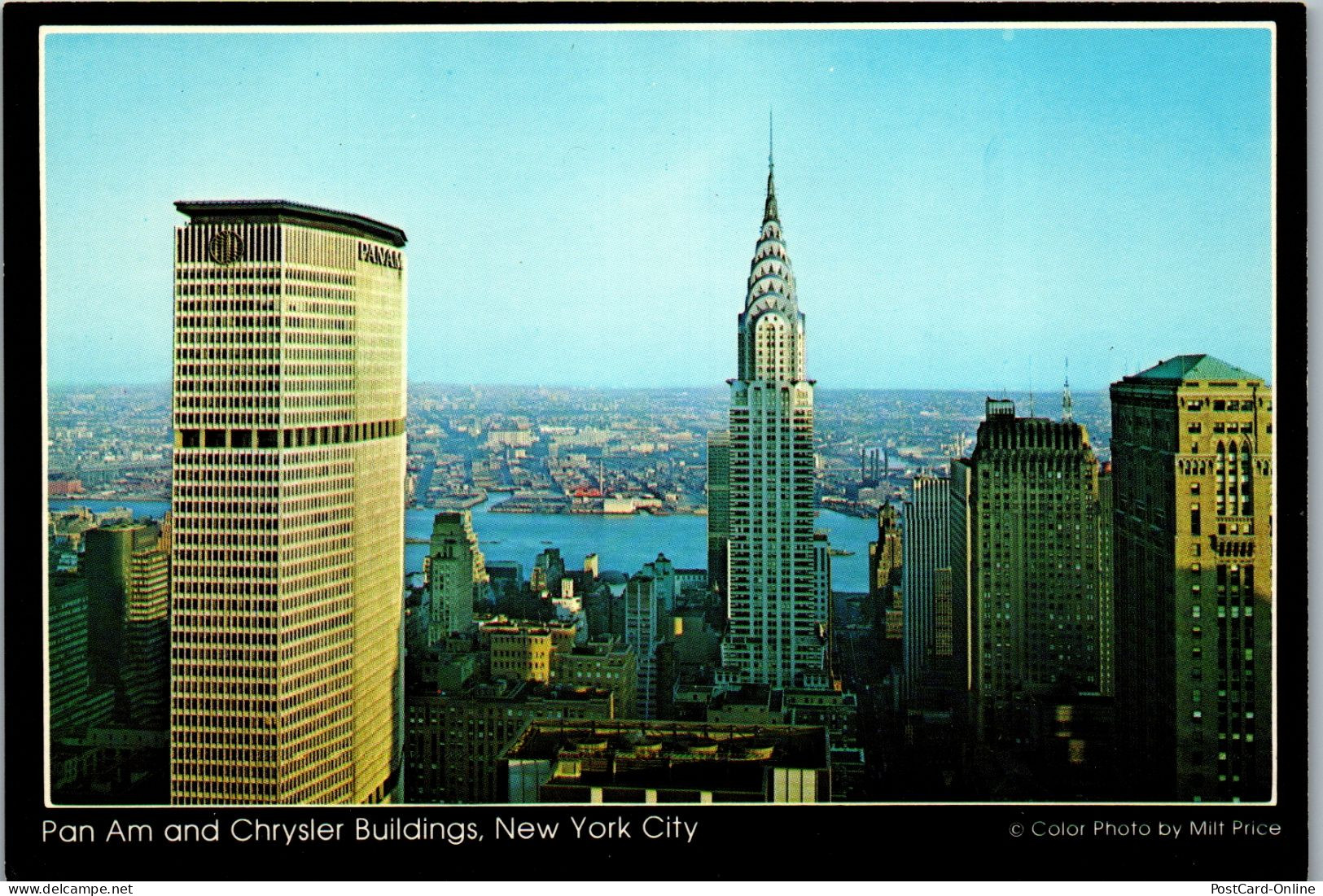 49958 - USA - New York City , Pan Am And Chrysler Building - Nicht Gelaufen  - Sonstige & Ohne Zuordnung