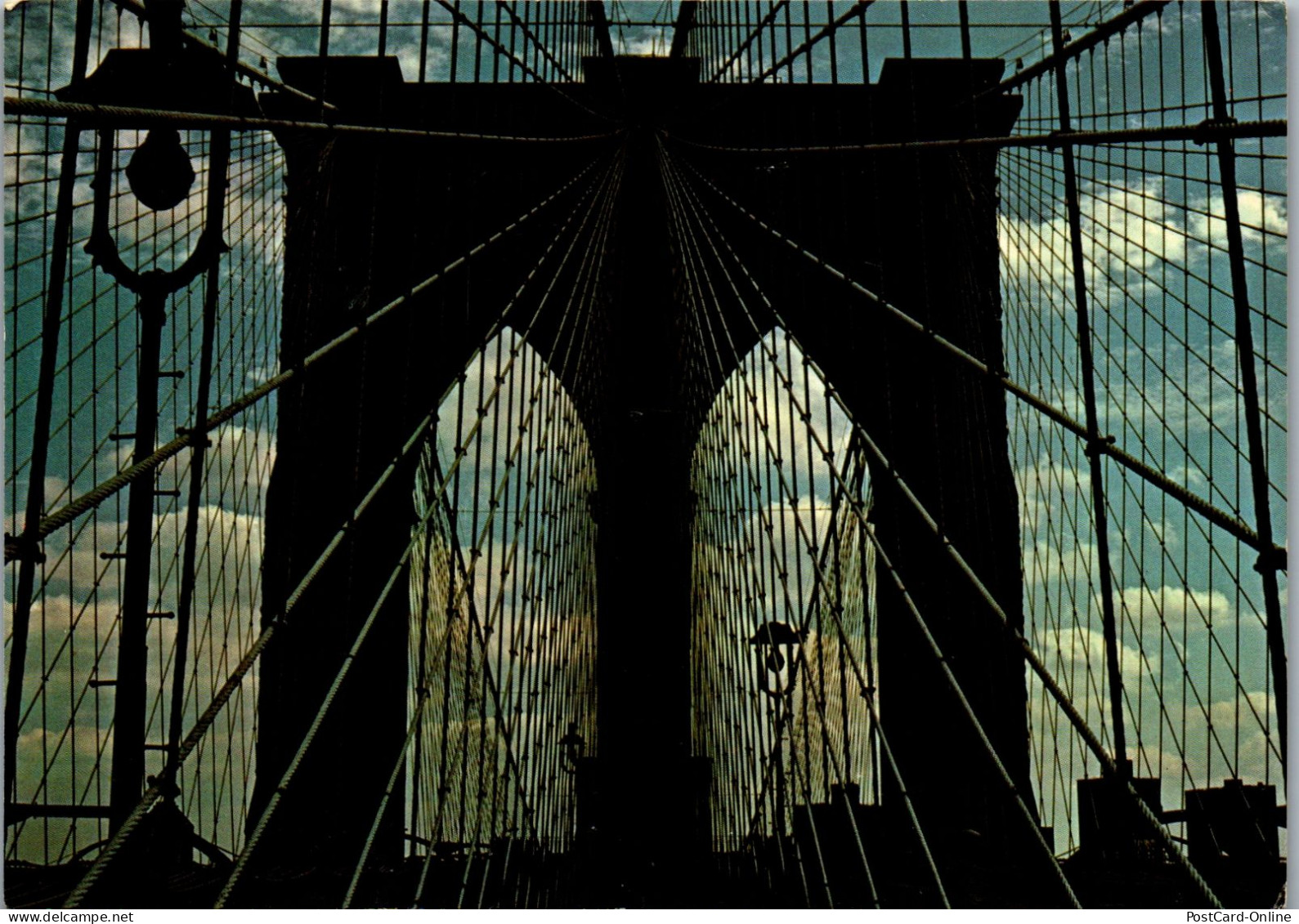 49951 - USA - New York City , Brooklyn Bridge - Nicht Gelaufen 1981 - Altri & Non Classificati