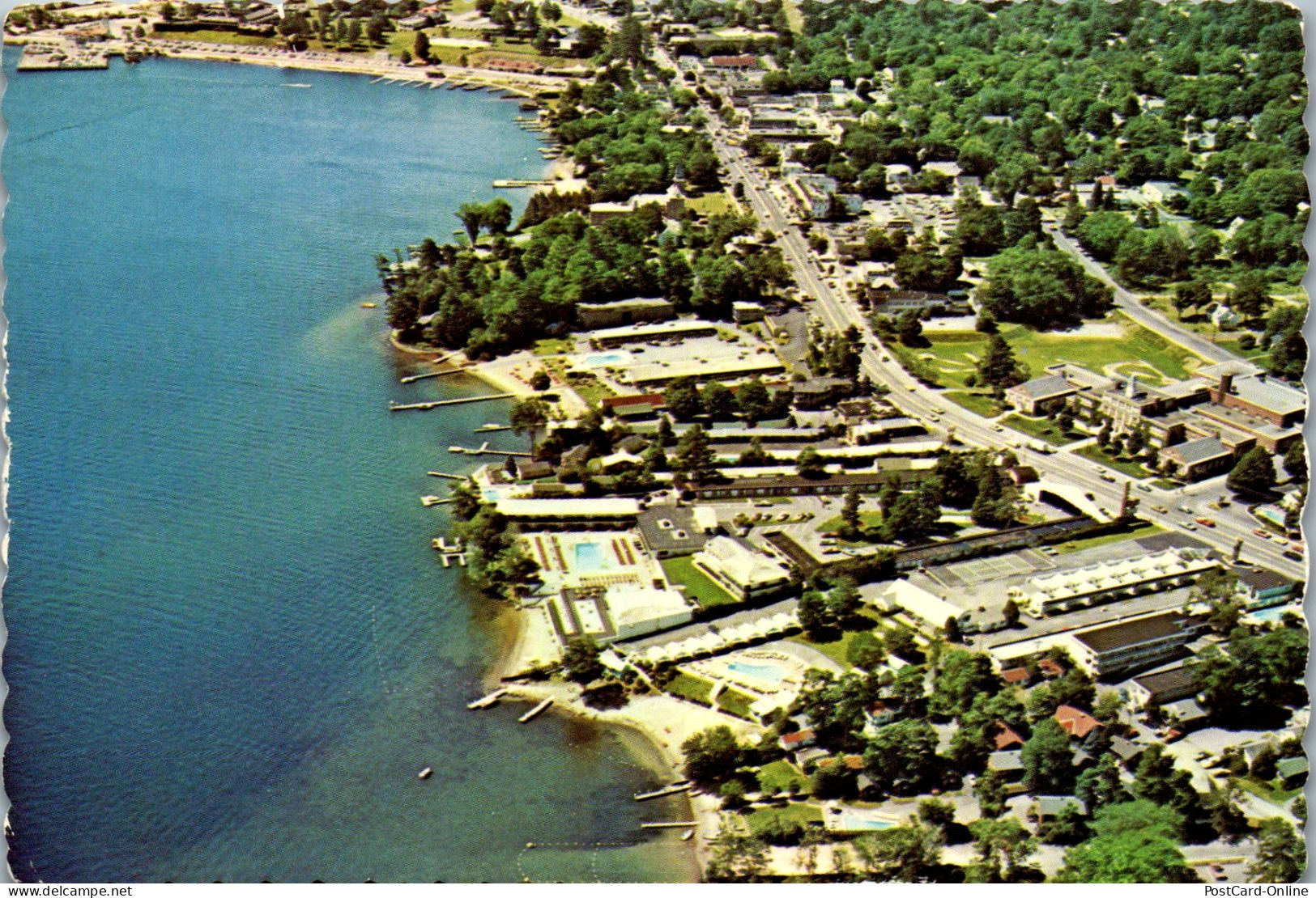 49944 - USA - New York , Lake George - Gelaufen 1983 - Lake George