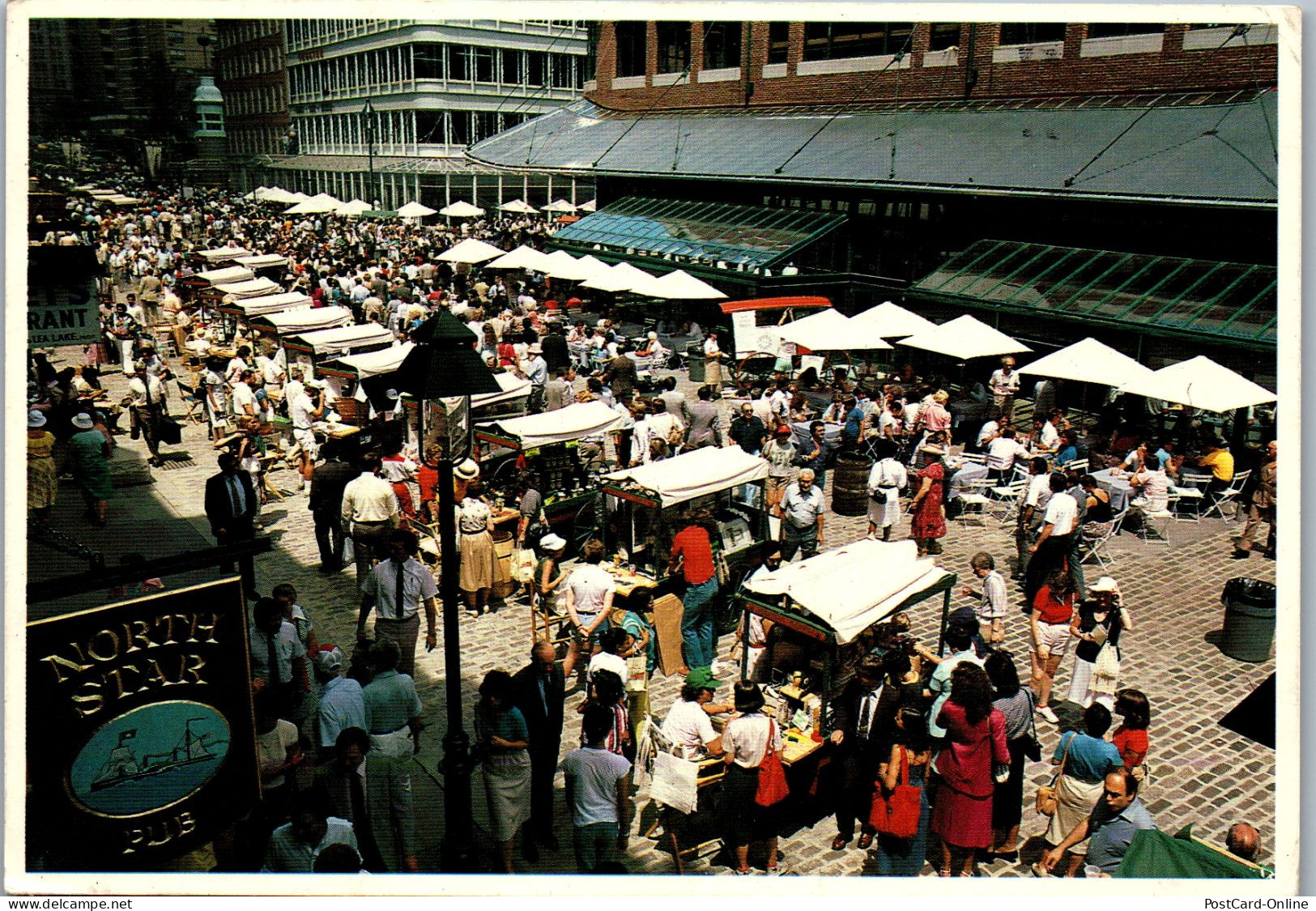 49948 - USA - New York City , South Street Seaport And Restoration - Gelaufen 1988 - Sonstige & Ohne Zuordnung