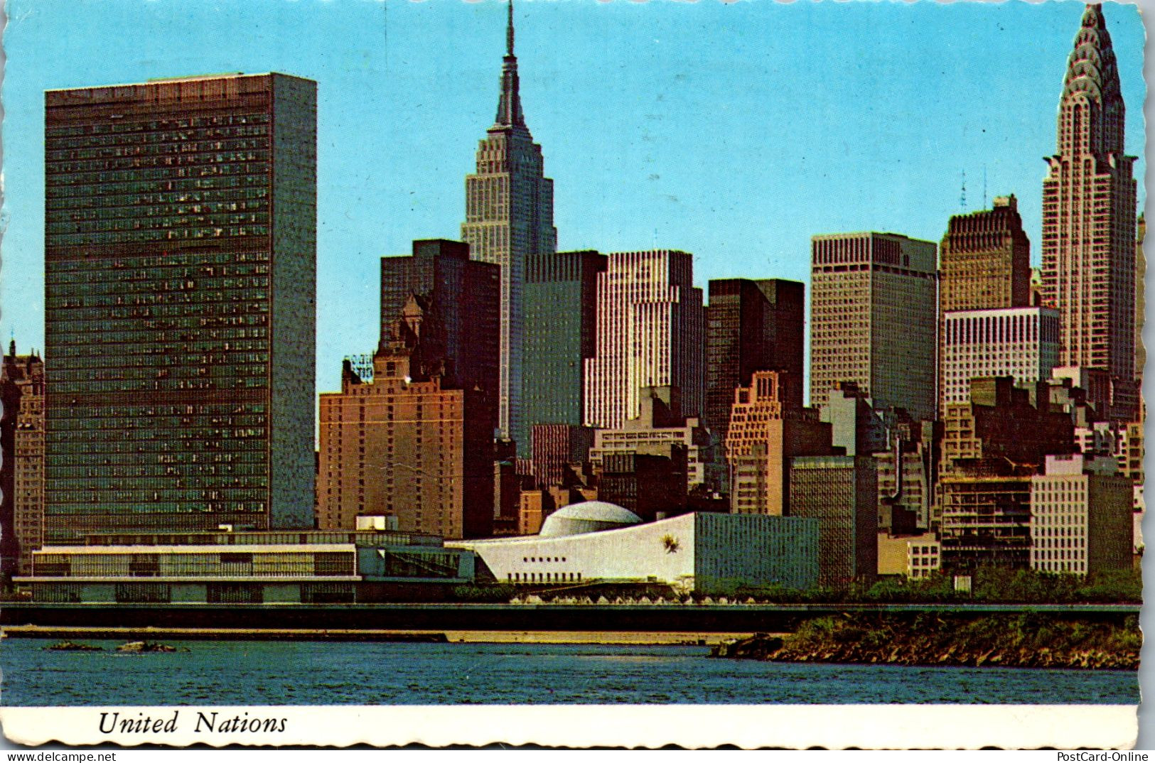 49937 - USA - New York City , United Nations  - Gelaufen 1980 - Other & Unclassified