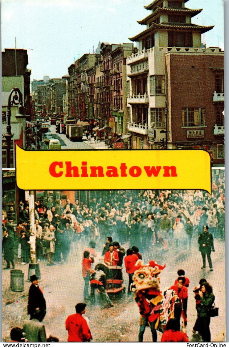 49929 - USA - New York City , Chinatown - Gelaufen 1980 - Sonstige & Ohne Zuordnung